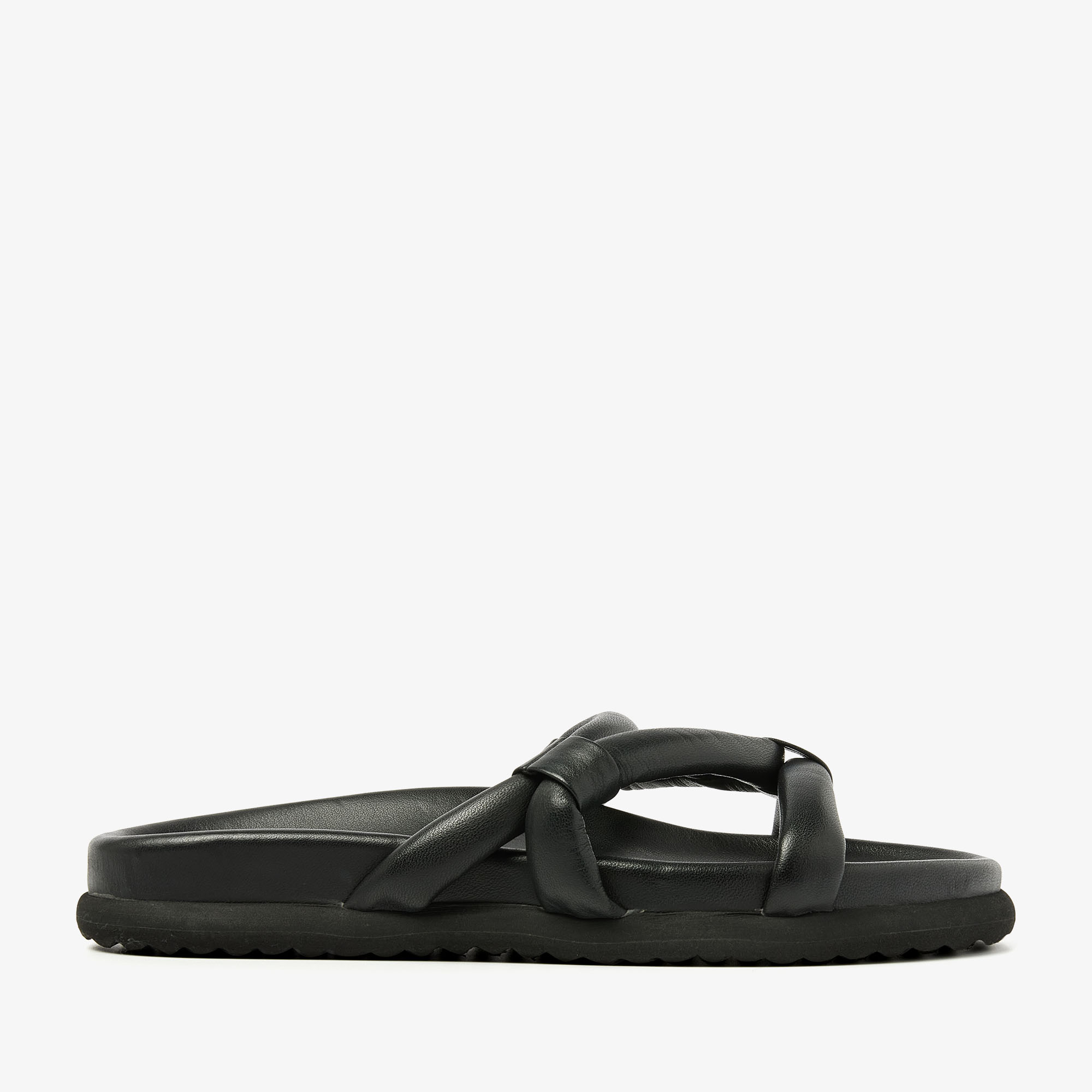VIA VAI Candy Lia black slippers dames - Leather
