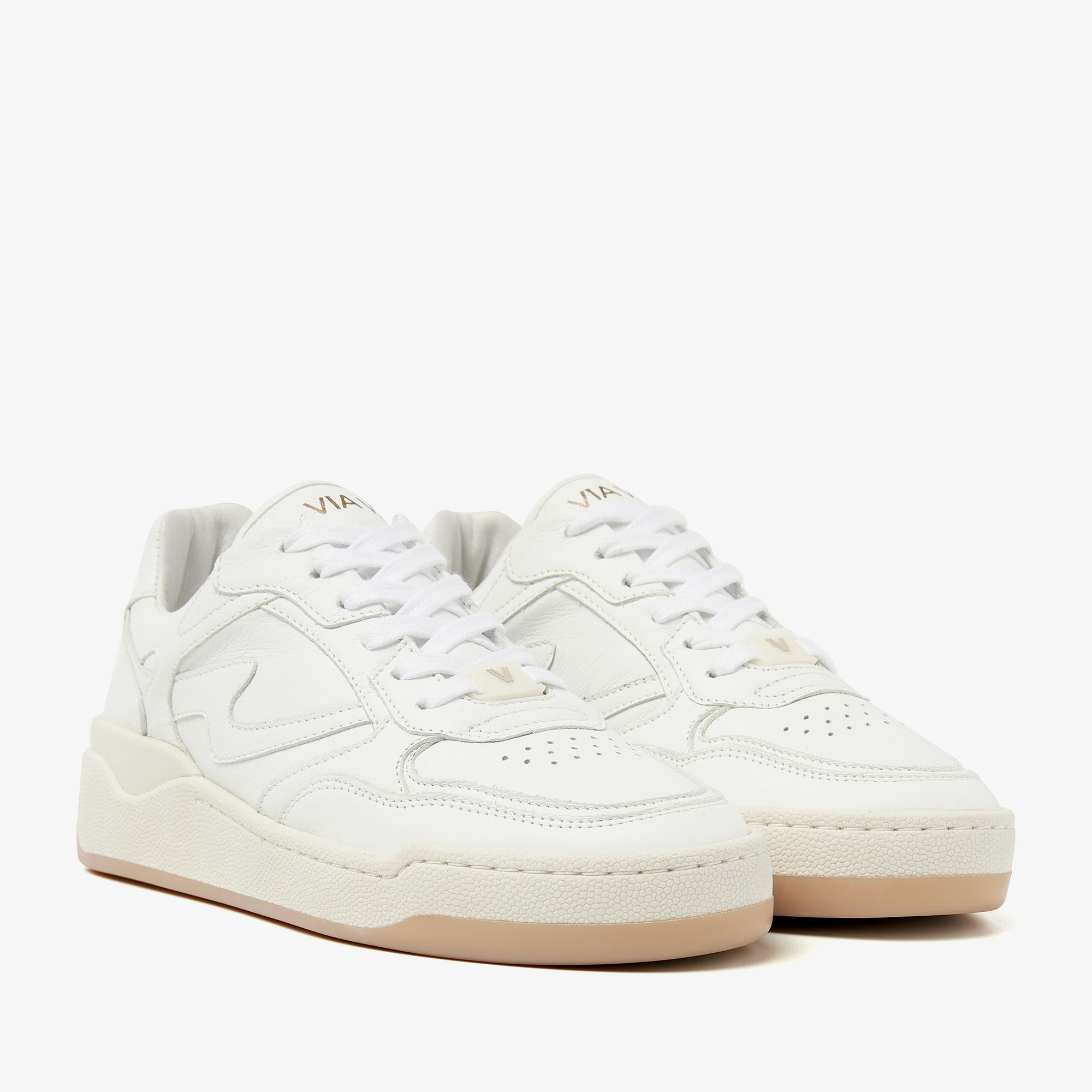 Sam Levi VIA VAI witte sneakers VIA VAI
