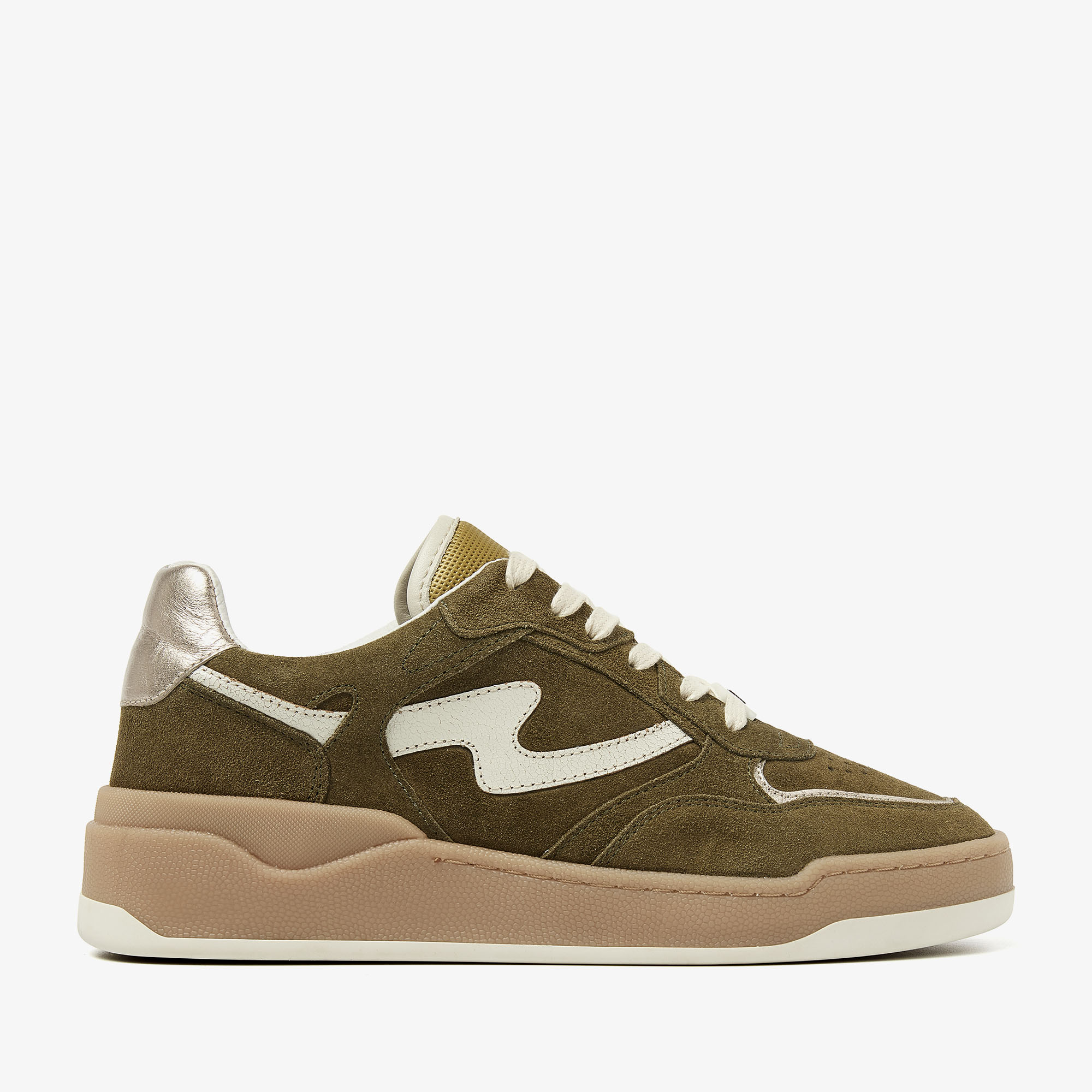 Legergroene sneakers sales