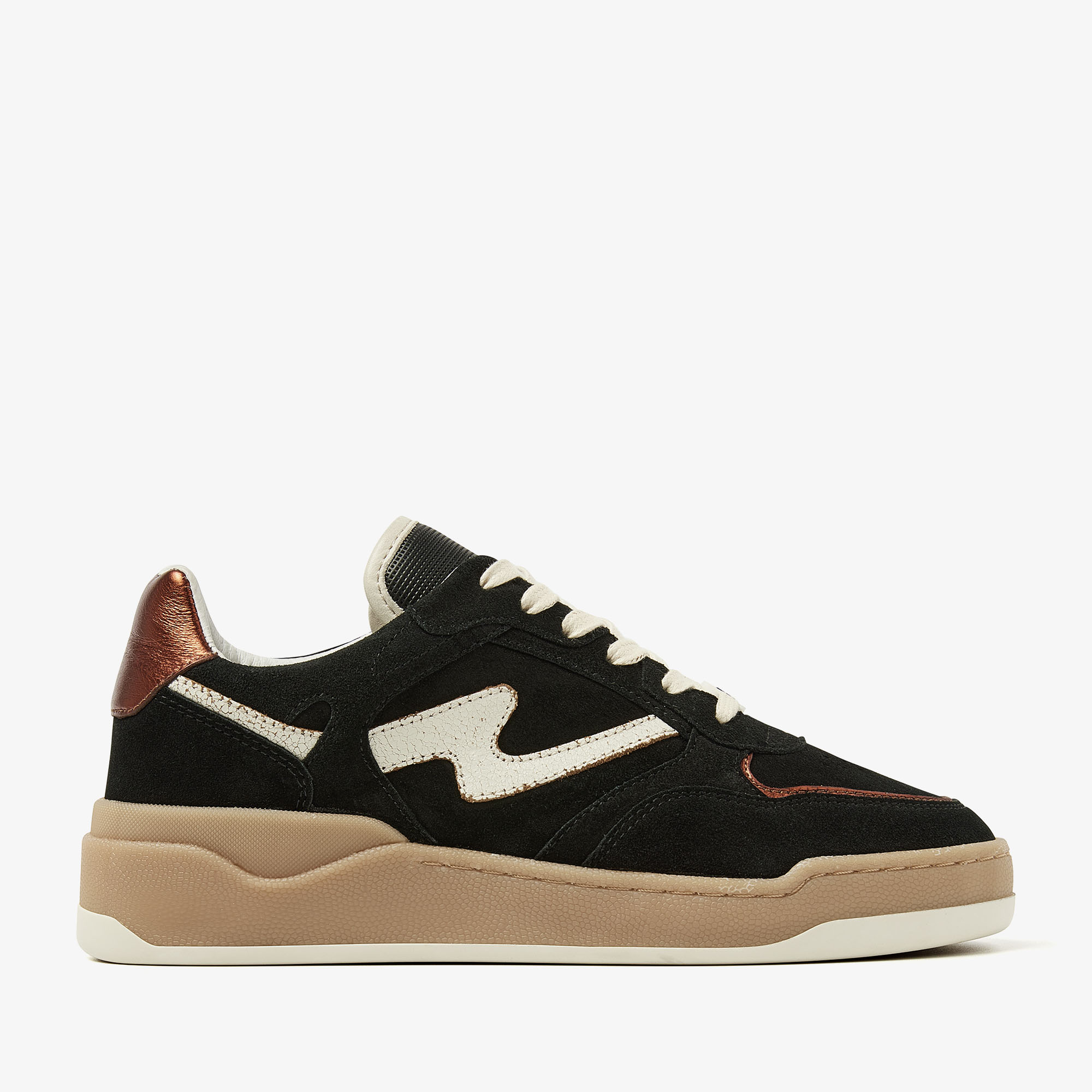 Sam Levi VIA VAI zwarte sneakers VIA VAI
