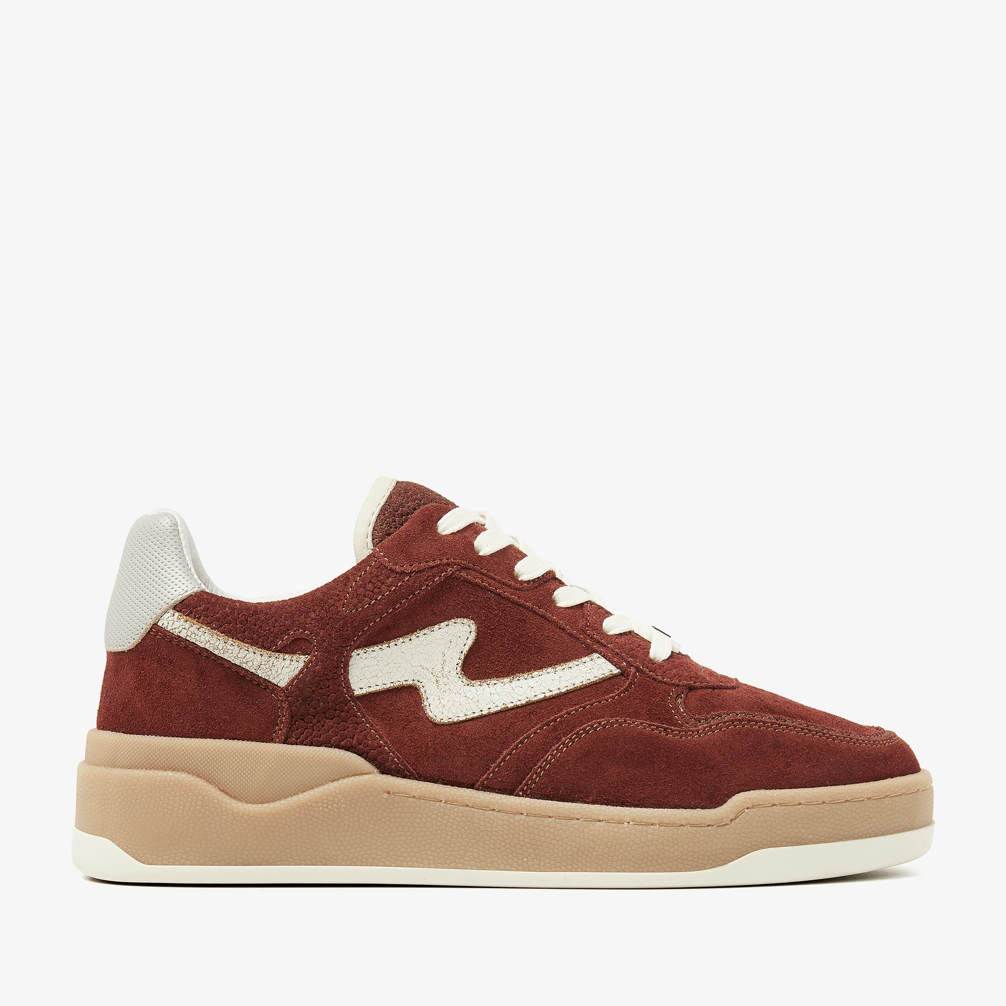 Bordeaux sneakers dames sale