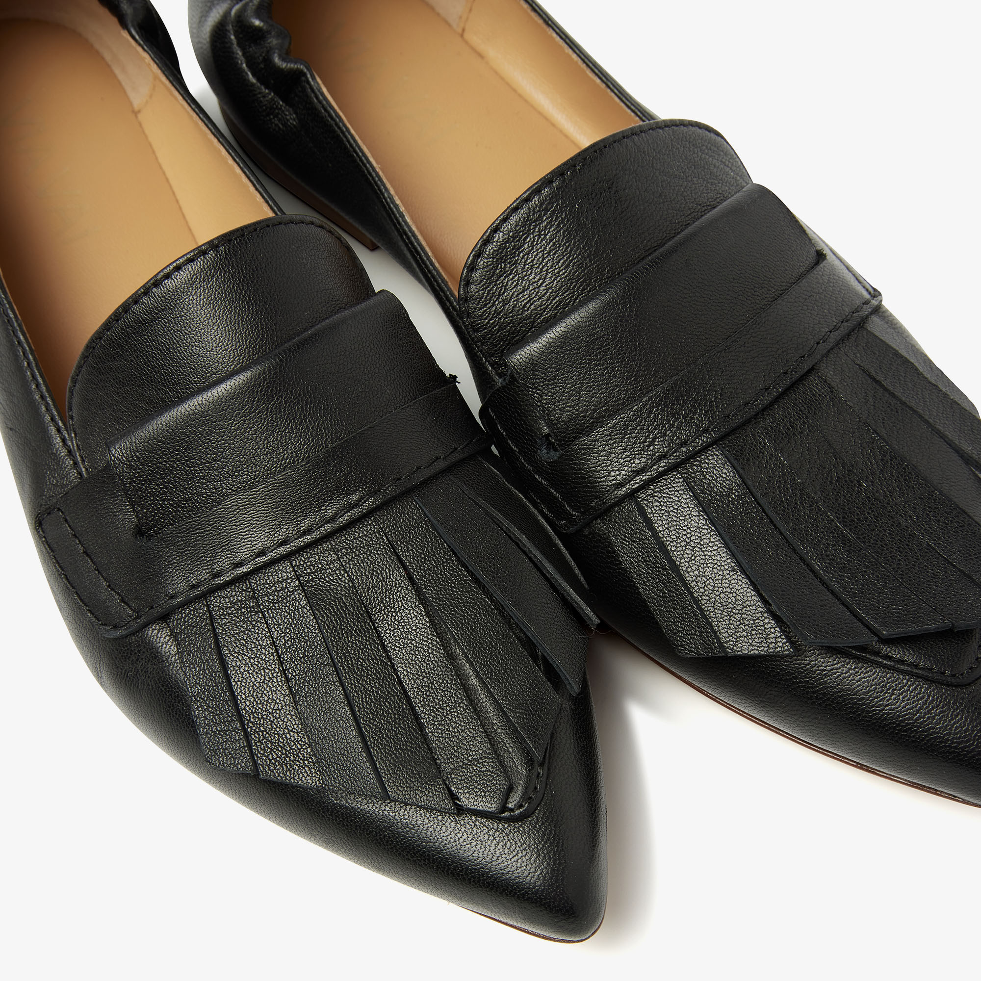 Lola Oakley VIA VAI black loafers VIA VAI