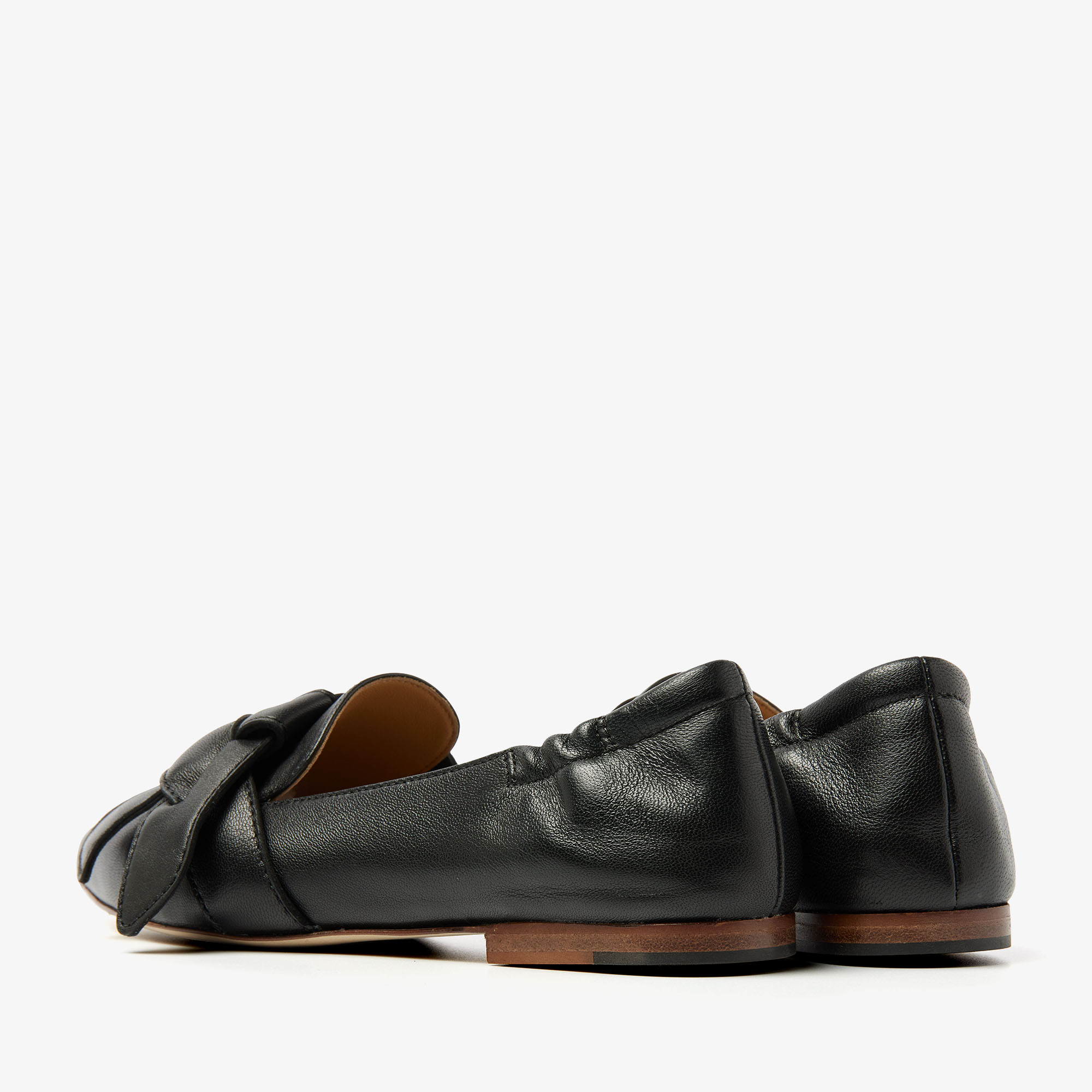 Lola Rayne VIA VAI black loafers VIA VAI
