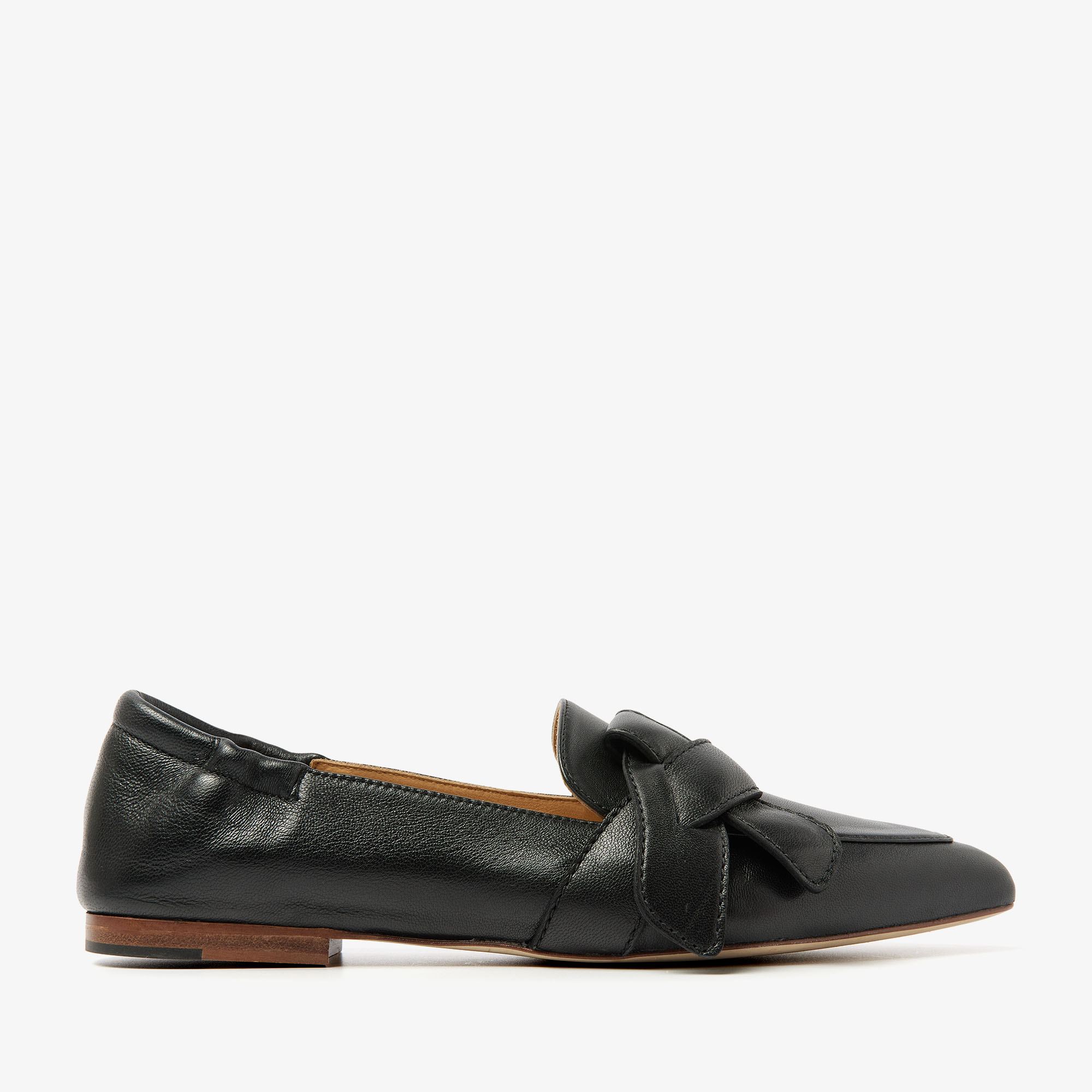 Zwarte loafers dames VIA VAI Officiele Webshop