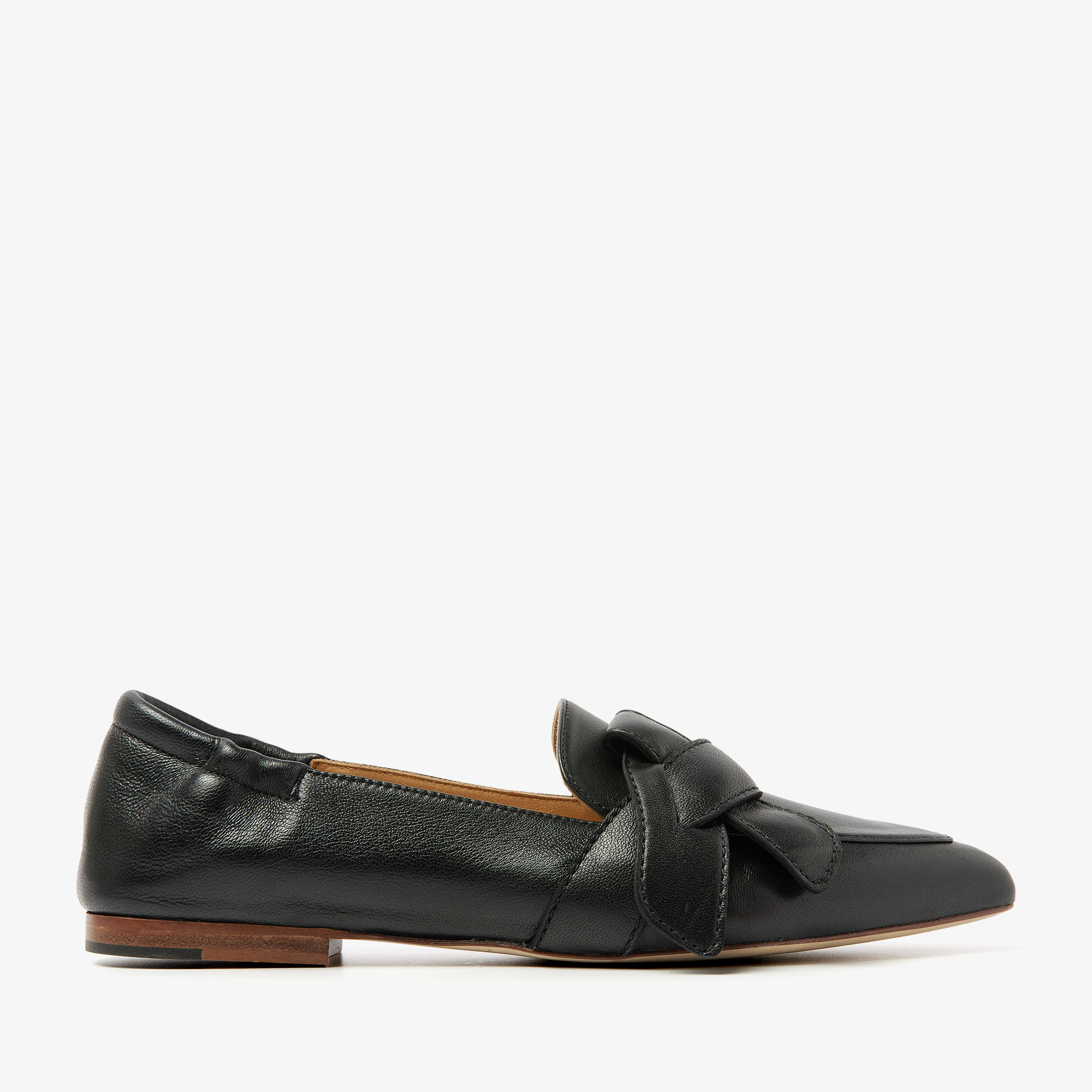 VIA VAI Lola Rayne black loafers dames - Leather