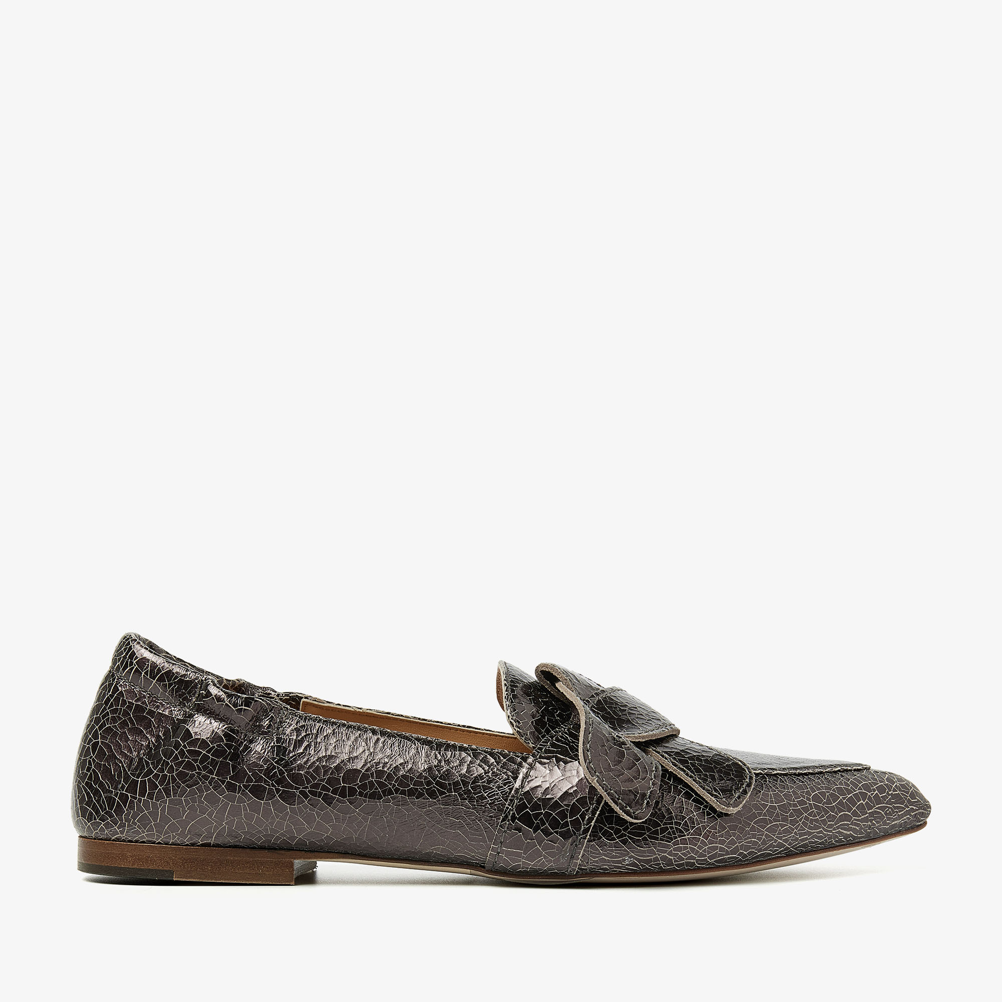 Lola Rayne VIA VAI metallic loafers VIA VAI
