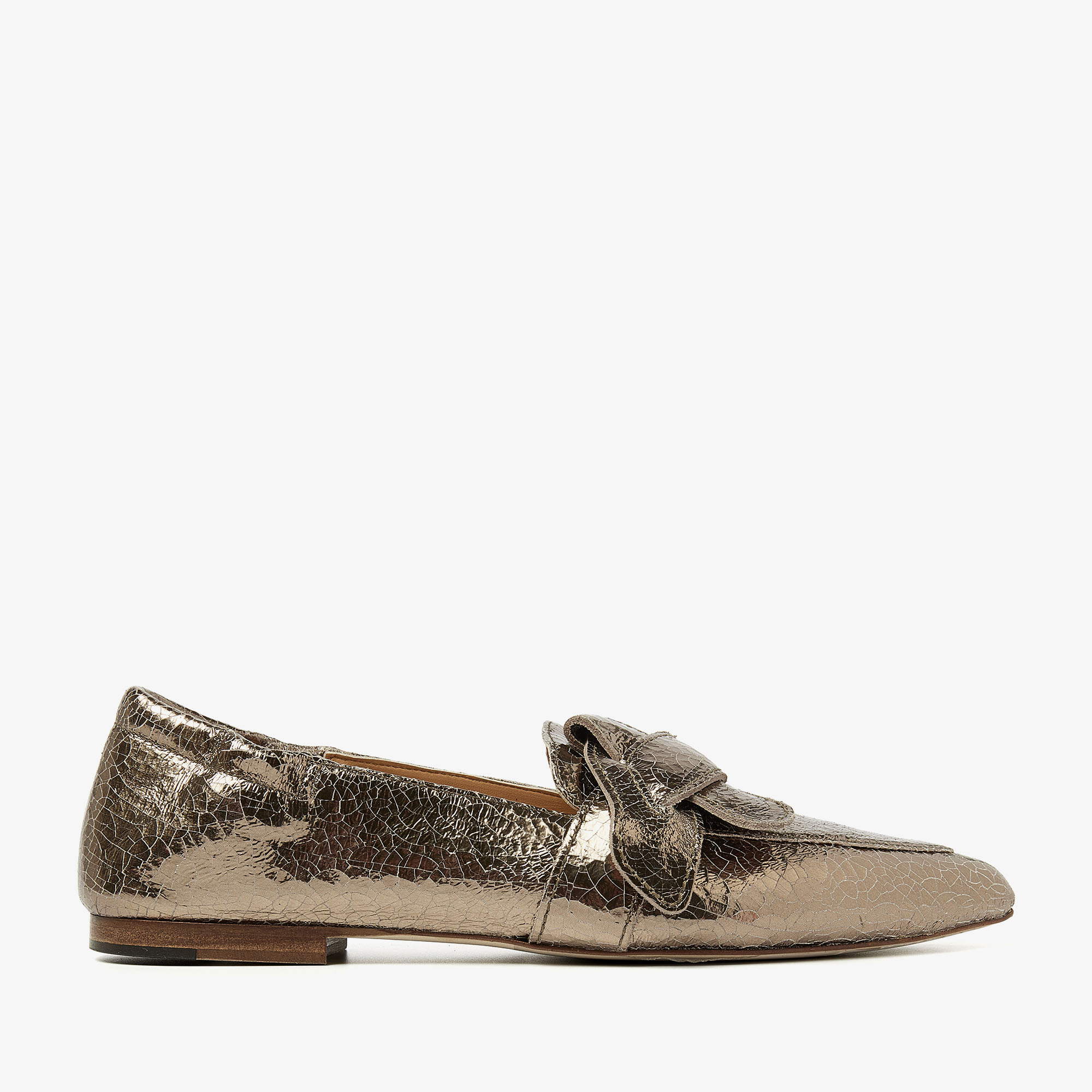 Shiny loafers deals