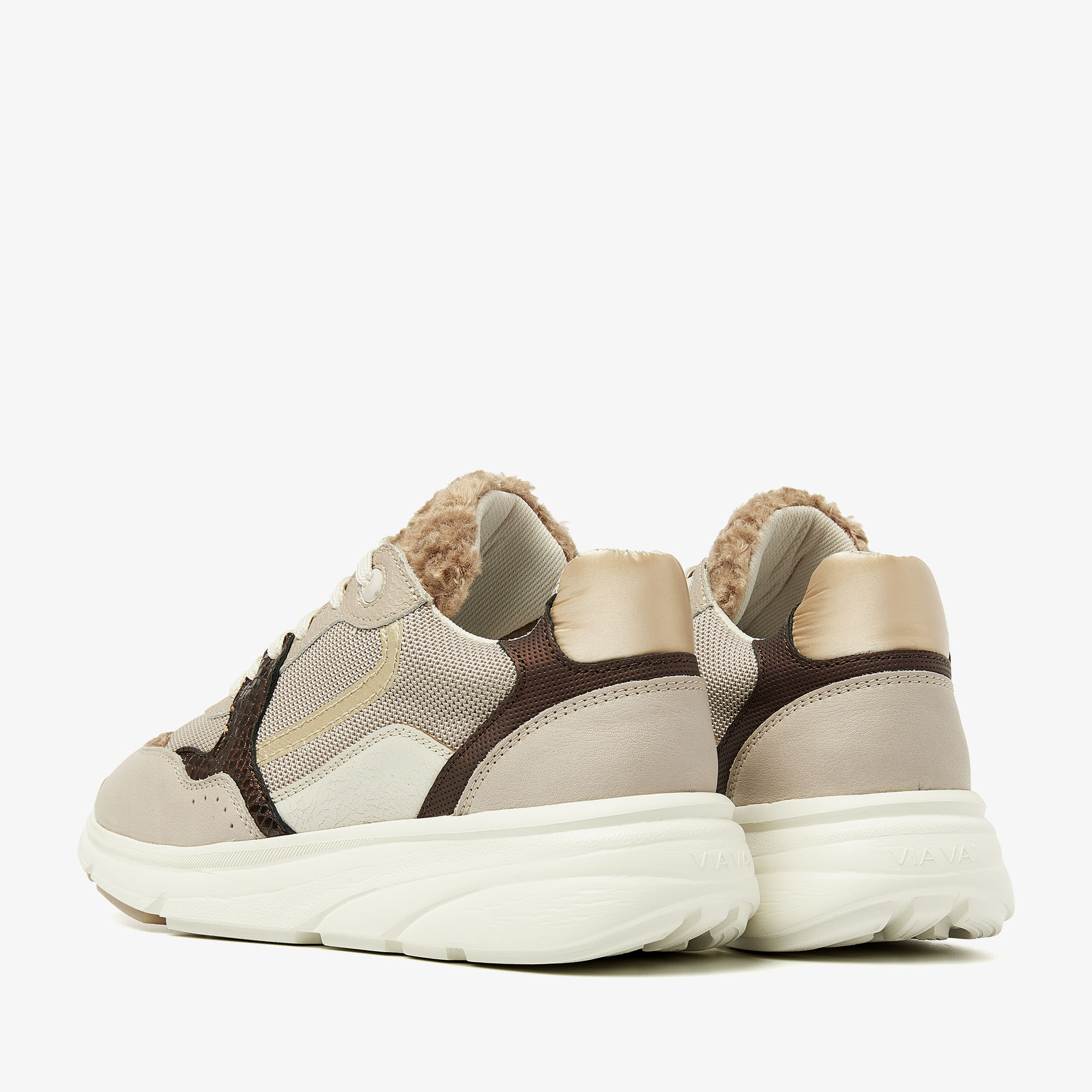 Vic Celia VIA VAI beige sneakers VIA VAI