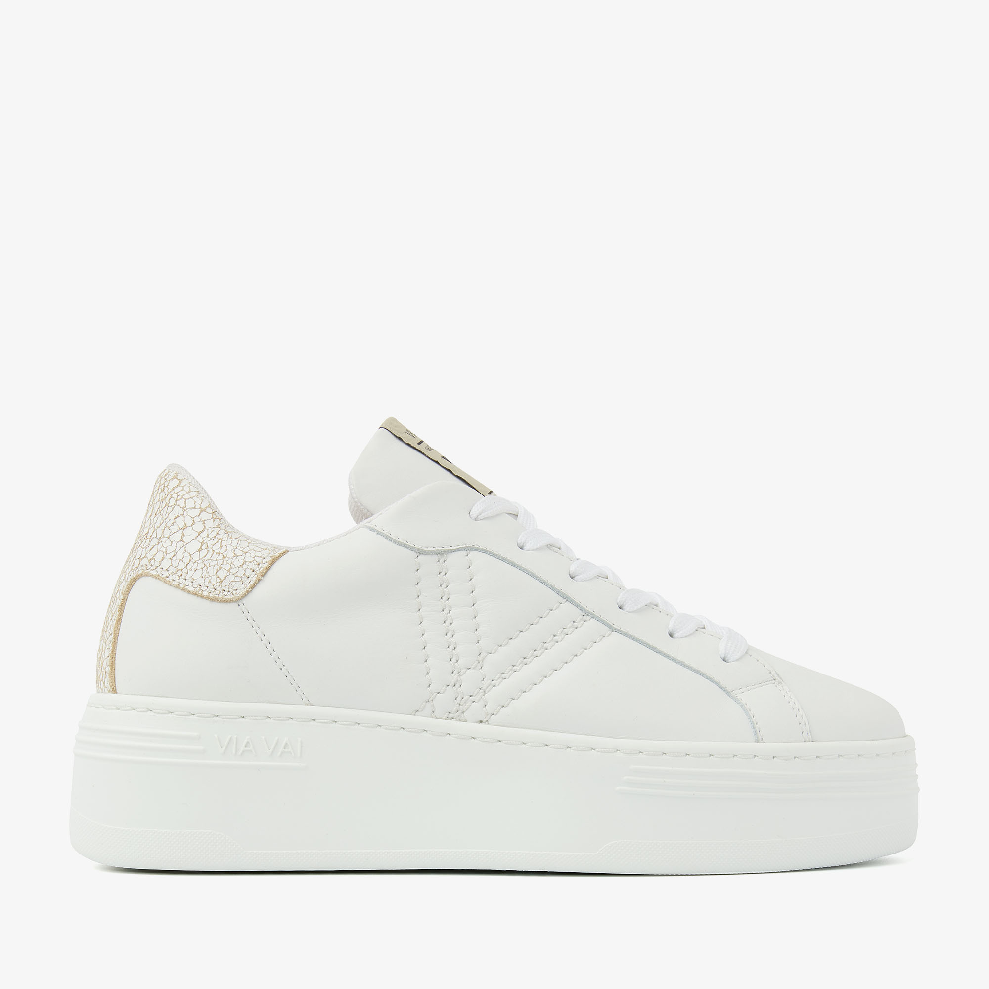 Isa Layne VIA VAI white sneakers VIA VAI