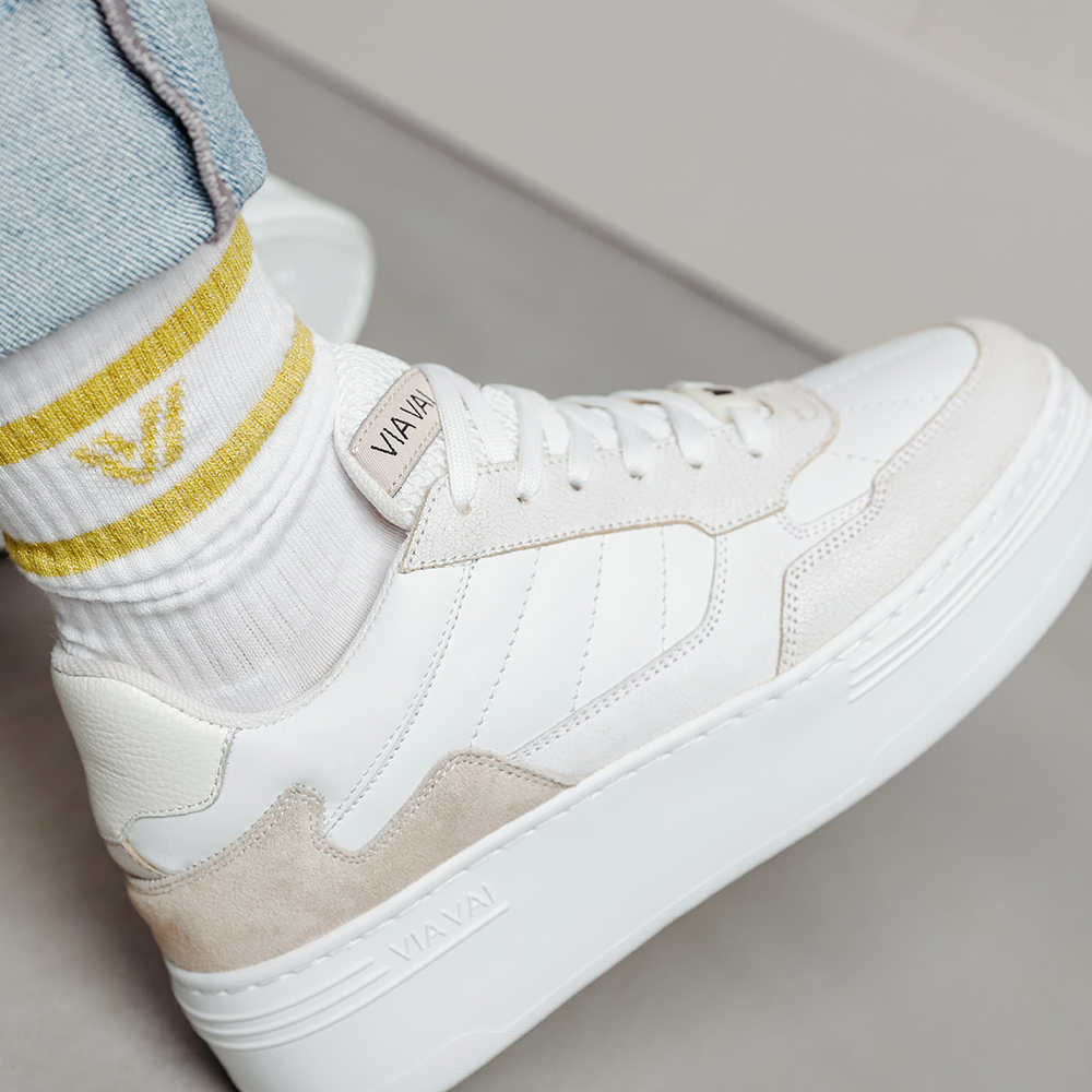 Isa Ginger VIA VAI beige sneakers VIA VAI