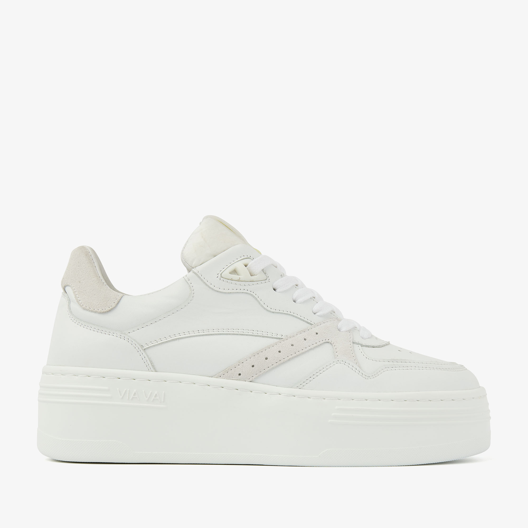 Juno Uni VIA VAI witte sneakers VIA VAI