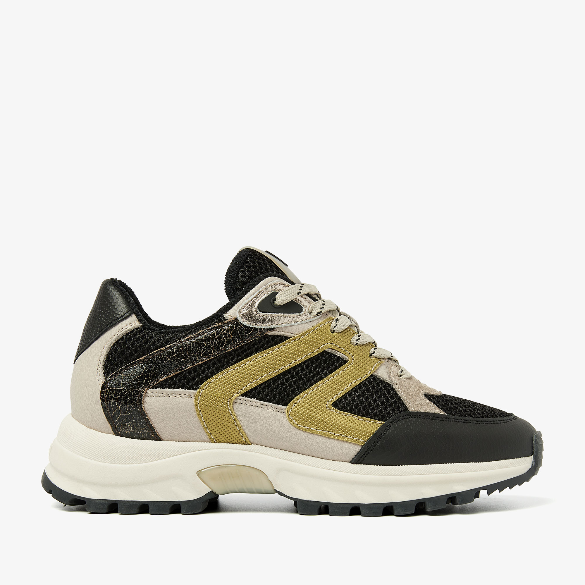 Danae Bailee VIA VAI zwarte sneakers VIA VAI