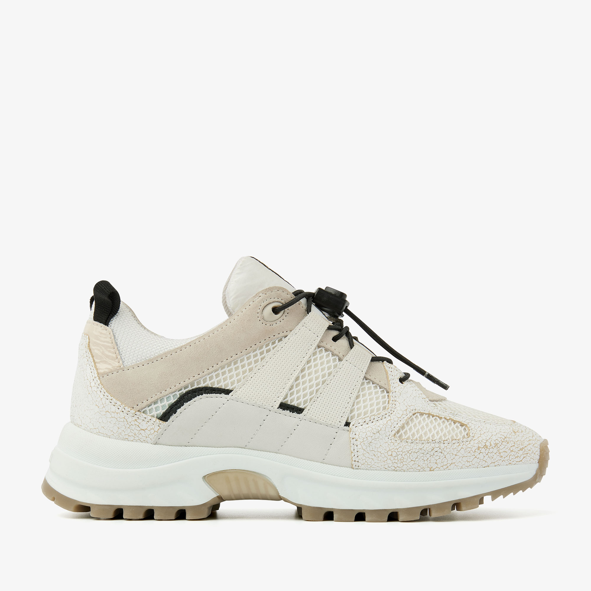 Beige witte sneakers dames kopen VIA VAI Officiele webshop