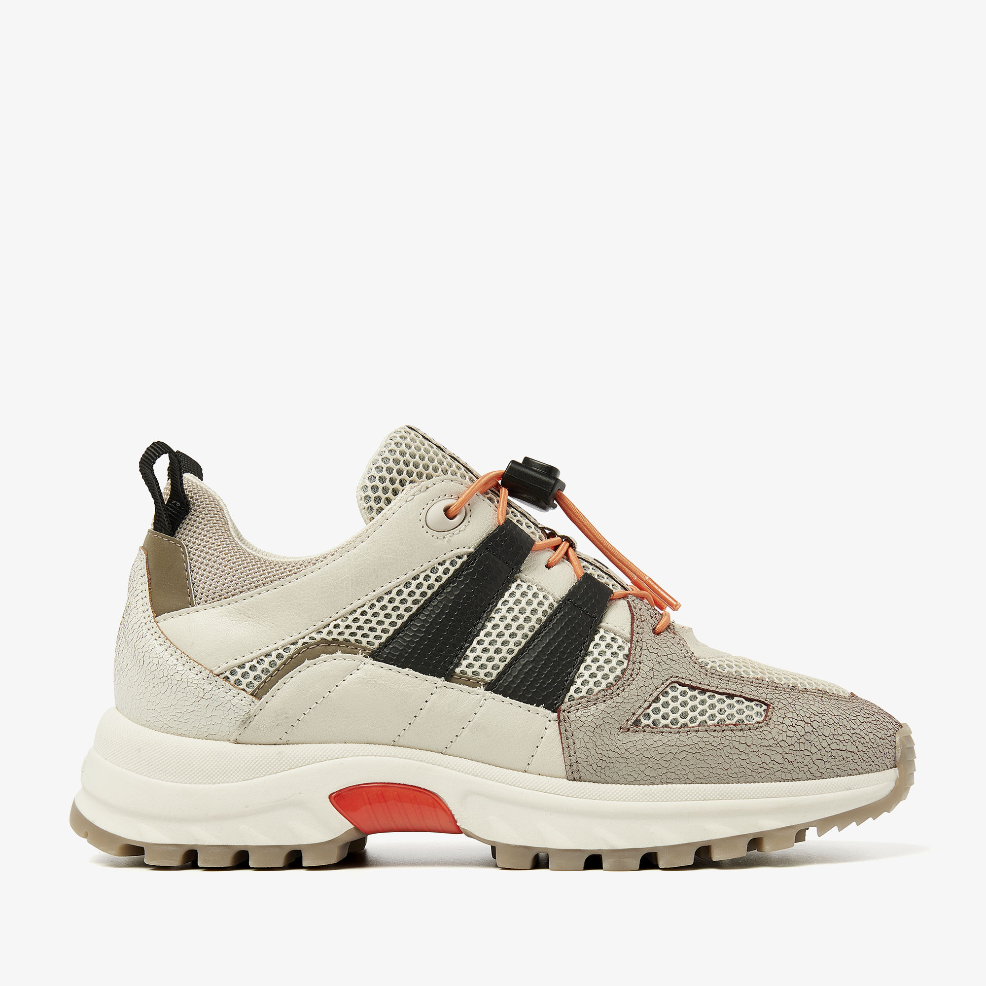 Sneakers elastische veters new arrivals
