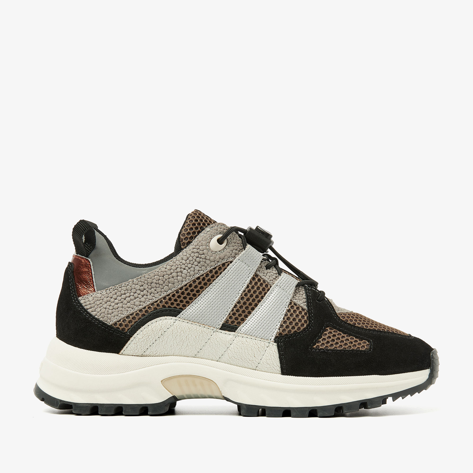 Dames sneakers met elastische veters VIA VAI Officiele Webshop