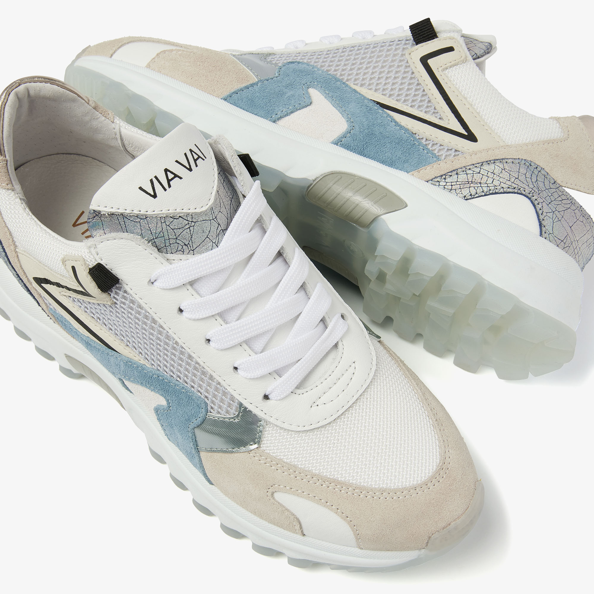 Danae Nicole VIA VAI multi colored sneakers VIA VAI