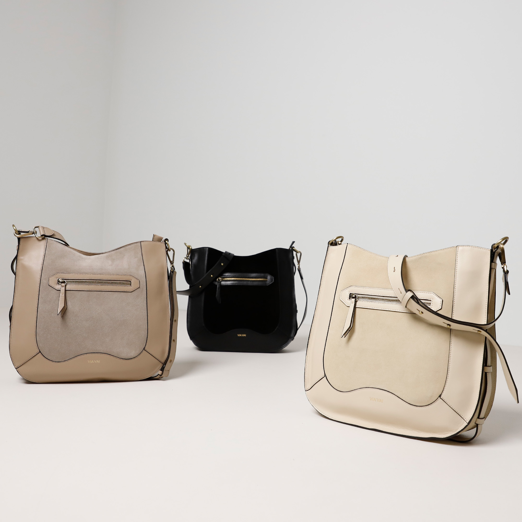 Beige leather crossbody bag on sale