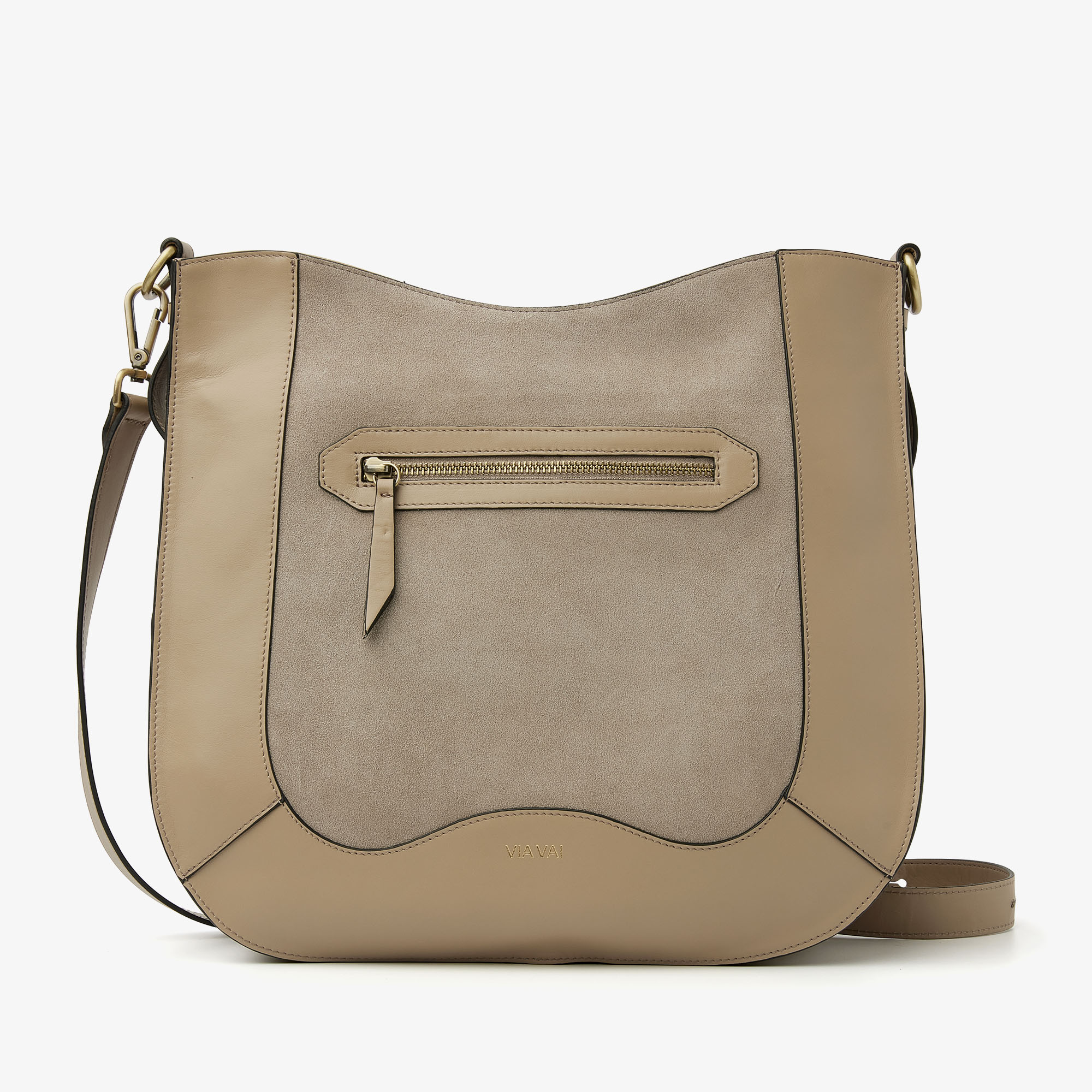 Suede dames tassen kopen VIA VAI Officiele webshop