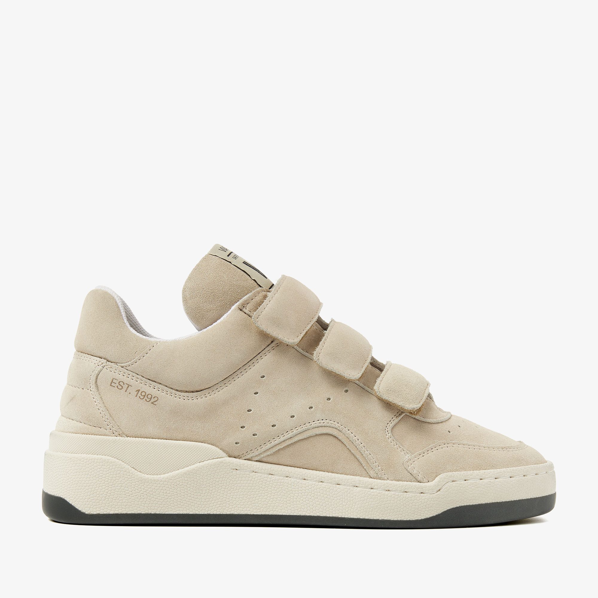 Dames sneakers met klittenband VIA VAI Officiele Webshop
