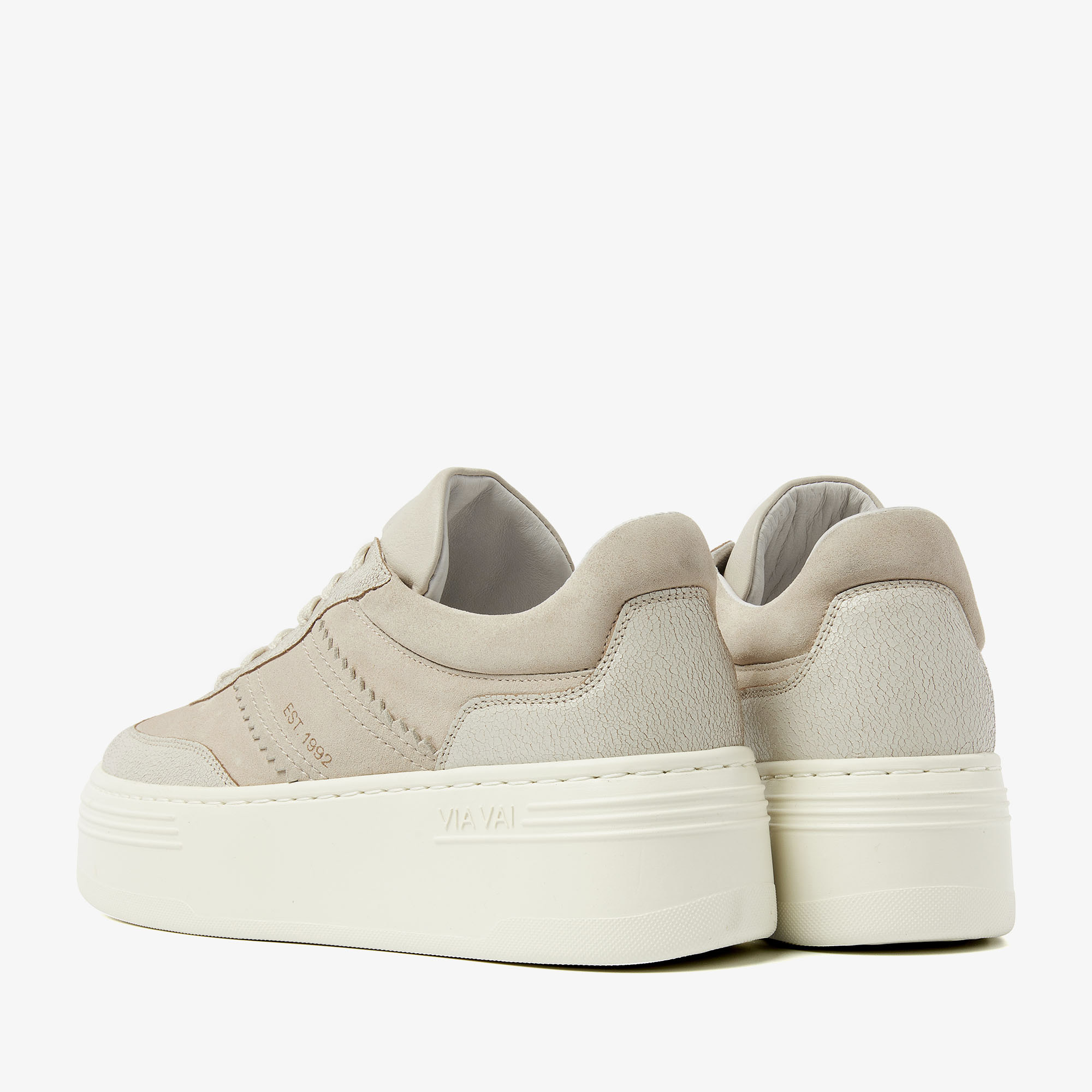 Isa Rue VIA VAI beige sneakers VIA VAI
