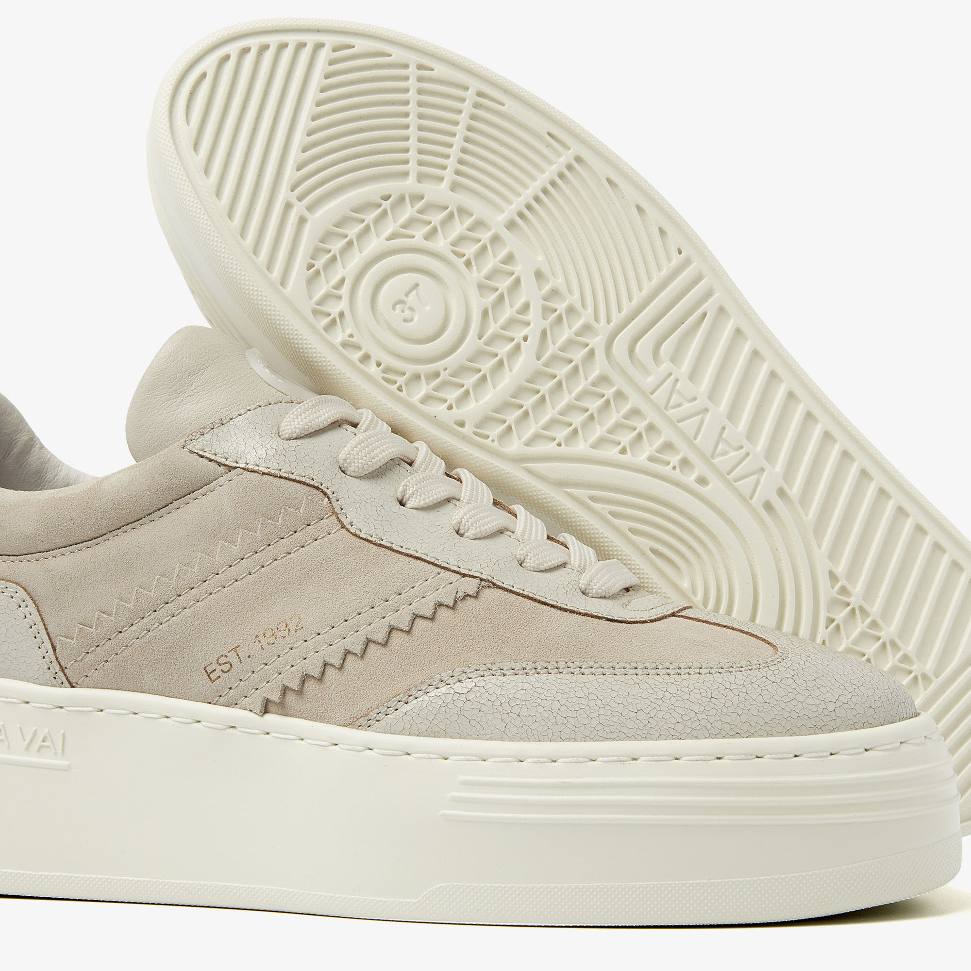 Isa Rue VIA VAI beige sneakers VIA VAI