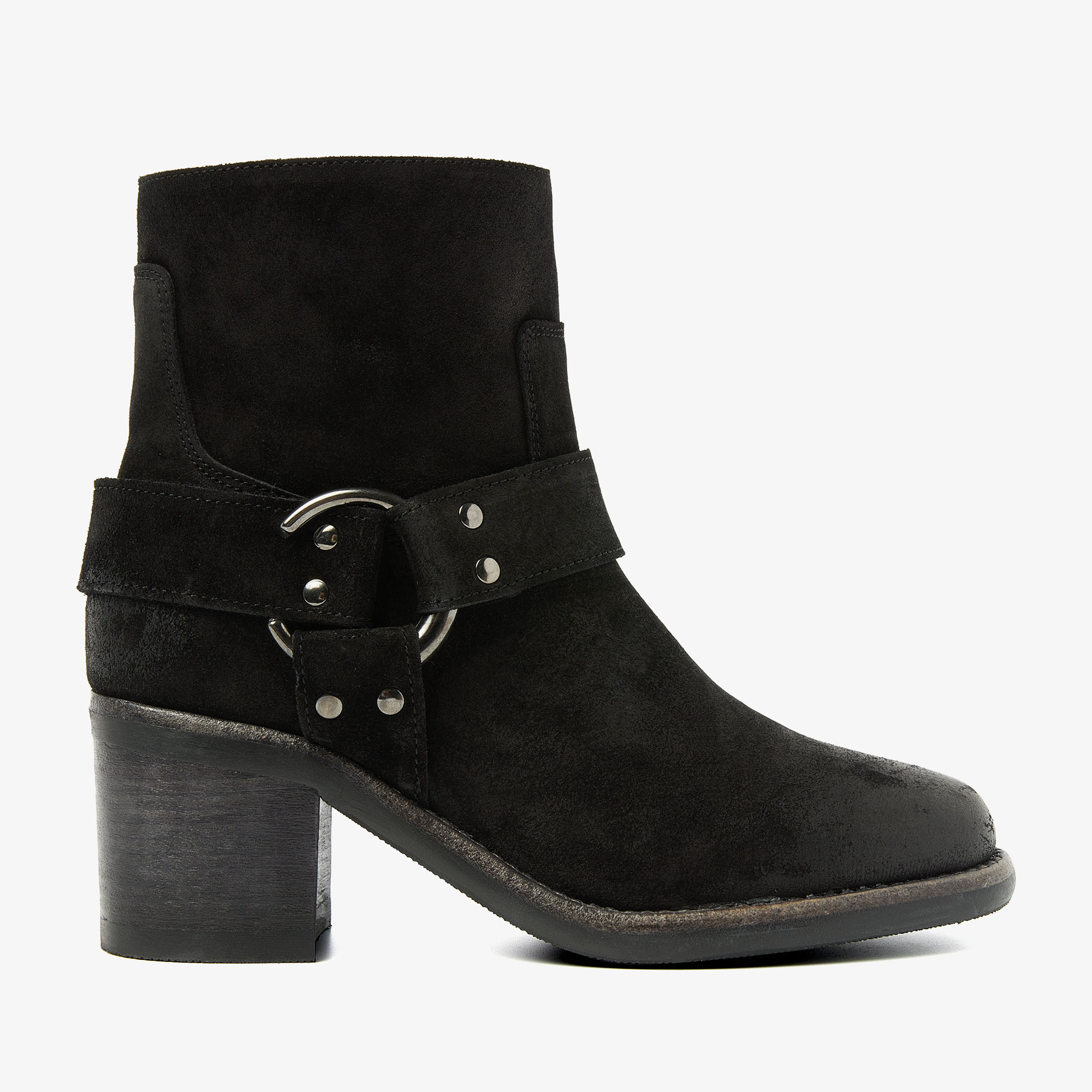 Flo Baker VIA VAI black ankle boots VIA VAI