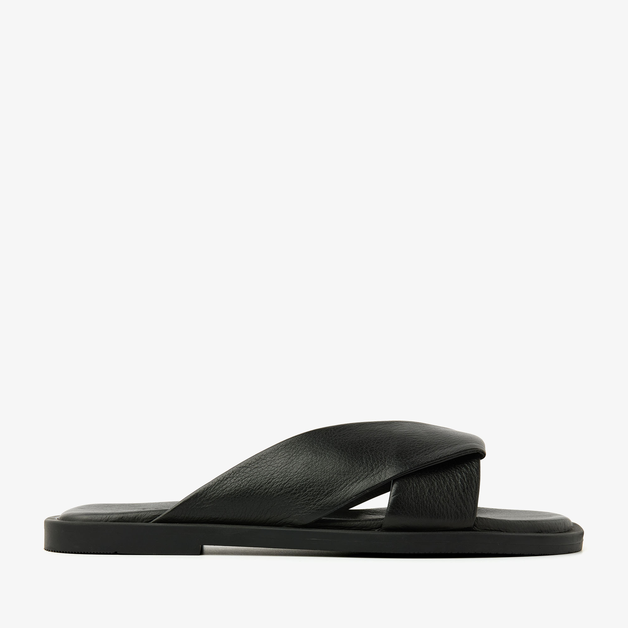 VIA VAI Mandy Colette black slippers dames - Leather