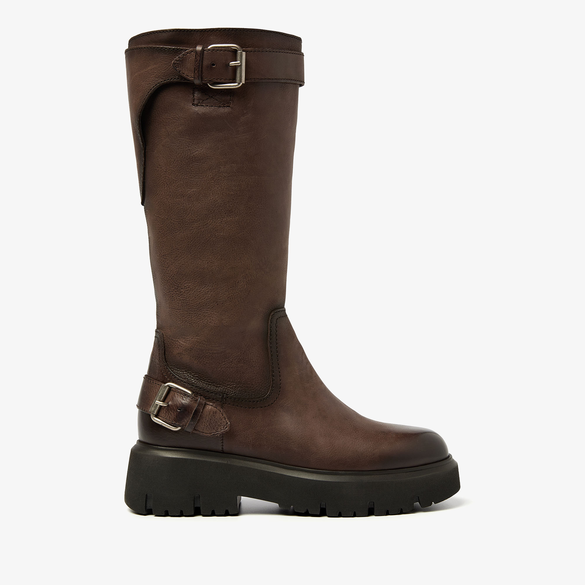 Ziva Blaine VIA VAI bruine biker boots VIA VAI
