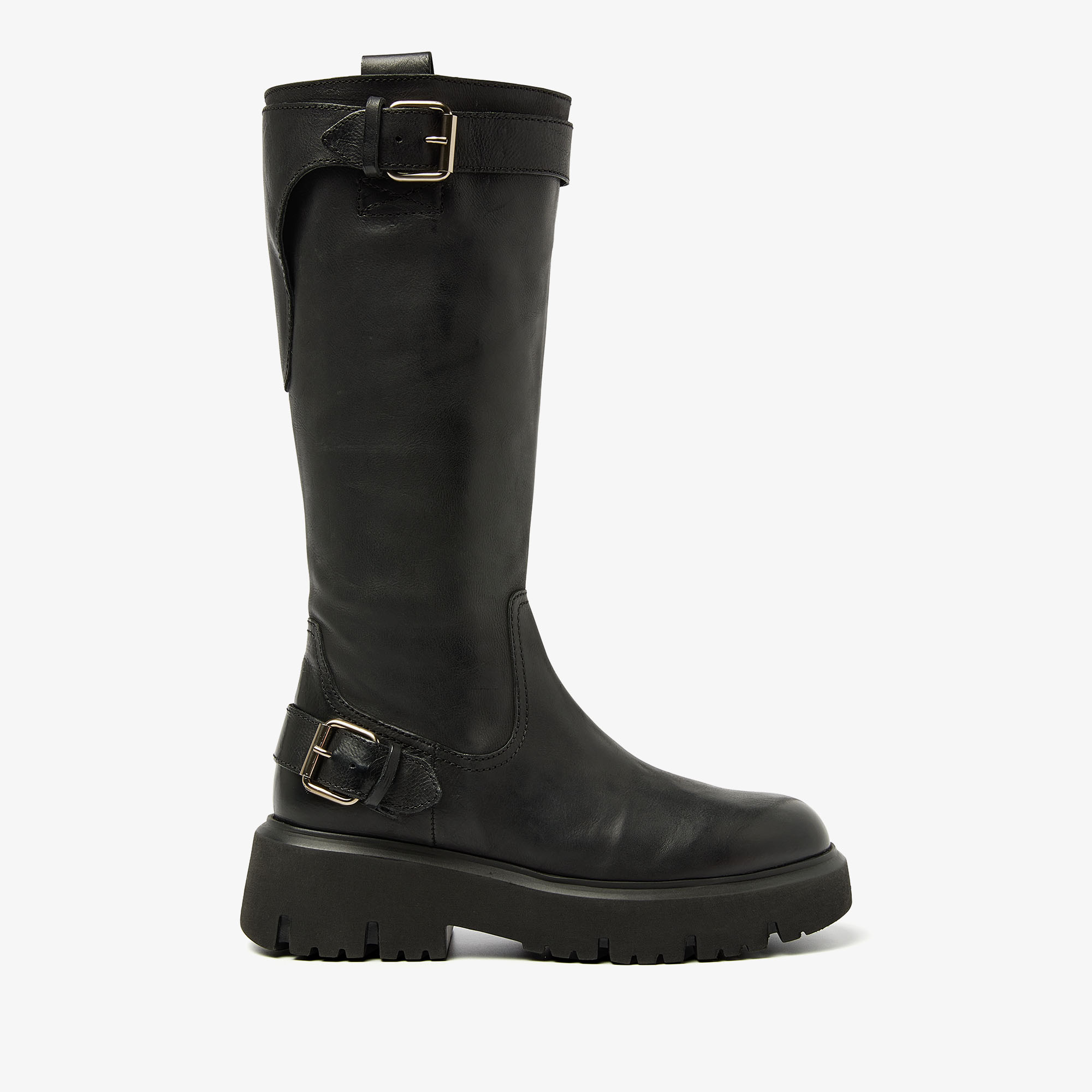 Ziva Blaine VIA VAI zwarte biker boots VIA VAI