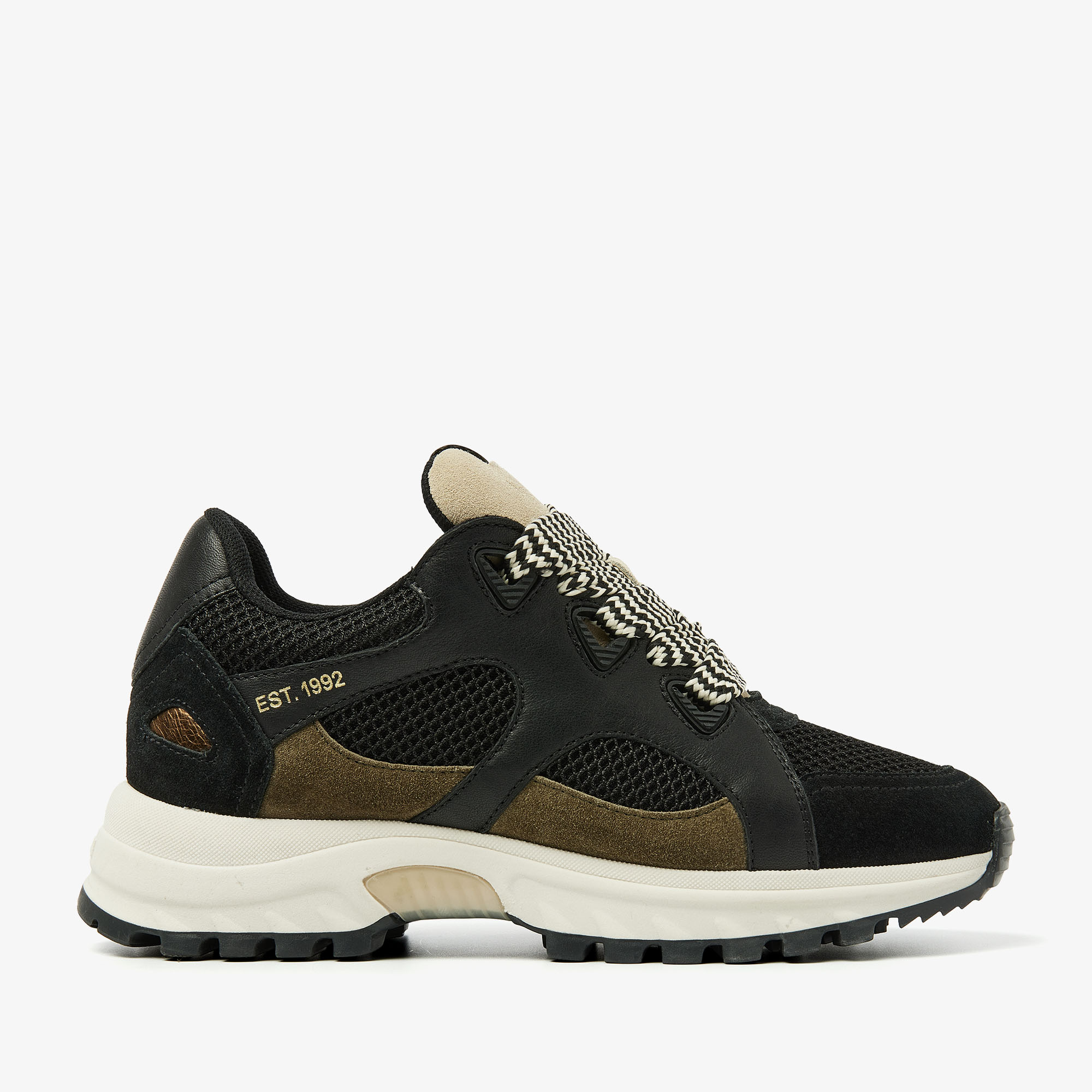 Zwarte sneakers dames VIA VAI Officiele Webshop