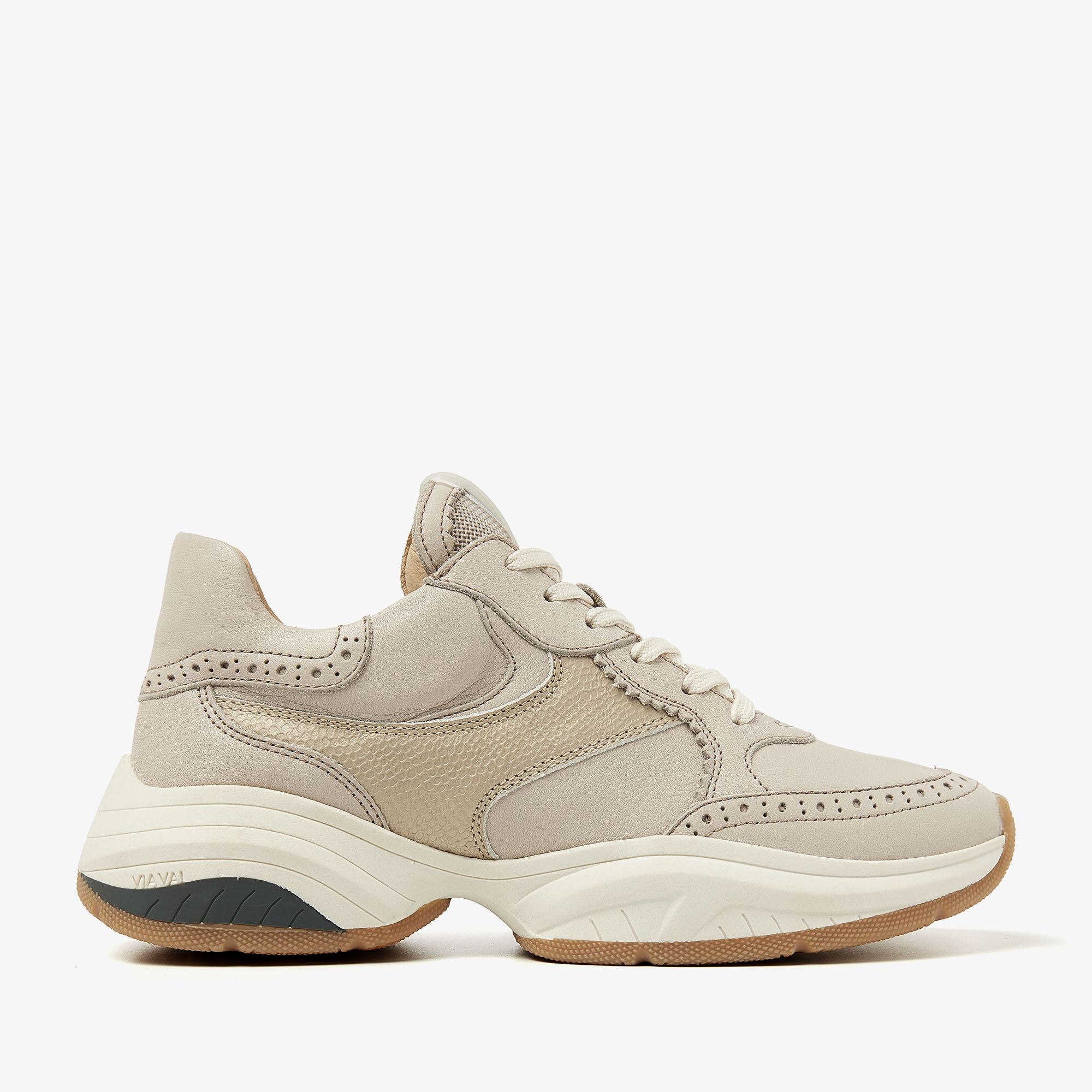 Pepper Britt VIA VAI beige sneakers VIA VAI