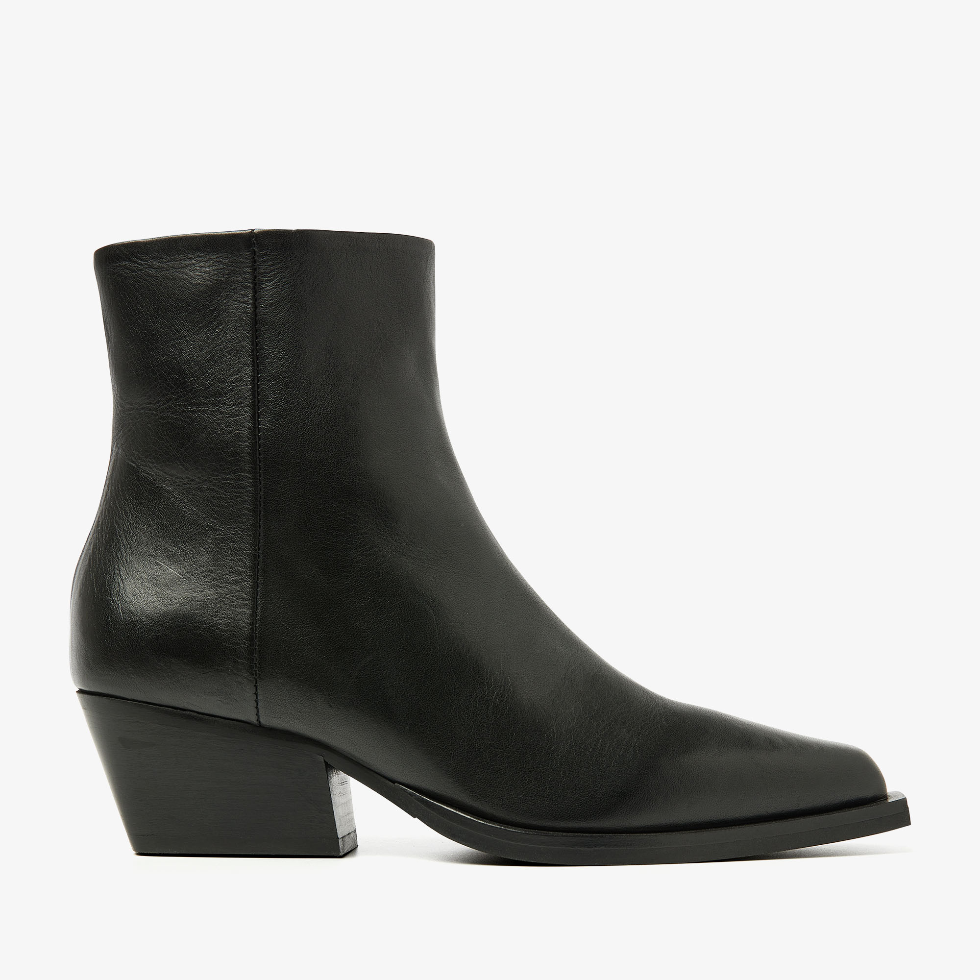 Enkellaarsjes dames leer hot sale