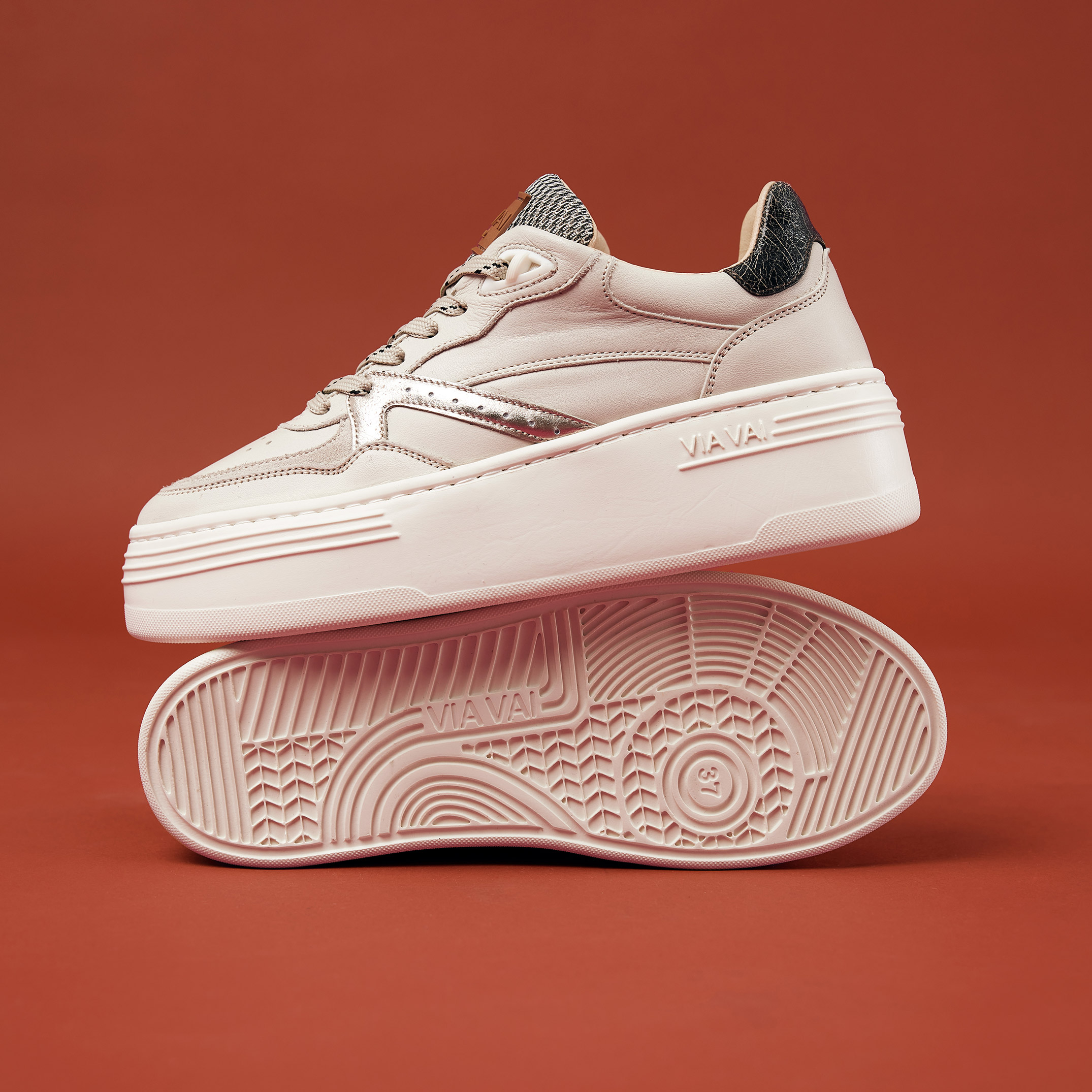 Via vai plateau sneaker new arrivals