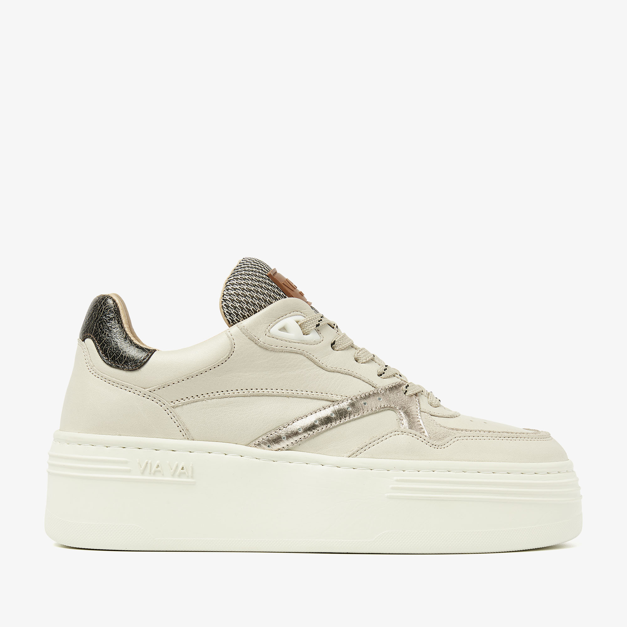 Isa Brooklyn VIA VAI beige sneakers VIA VAI
