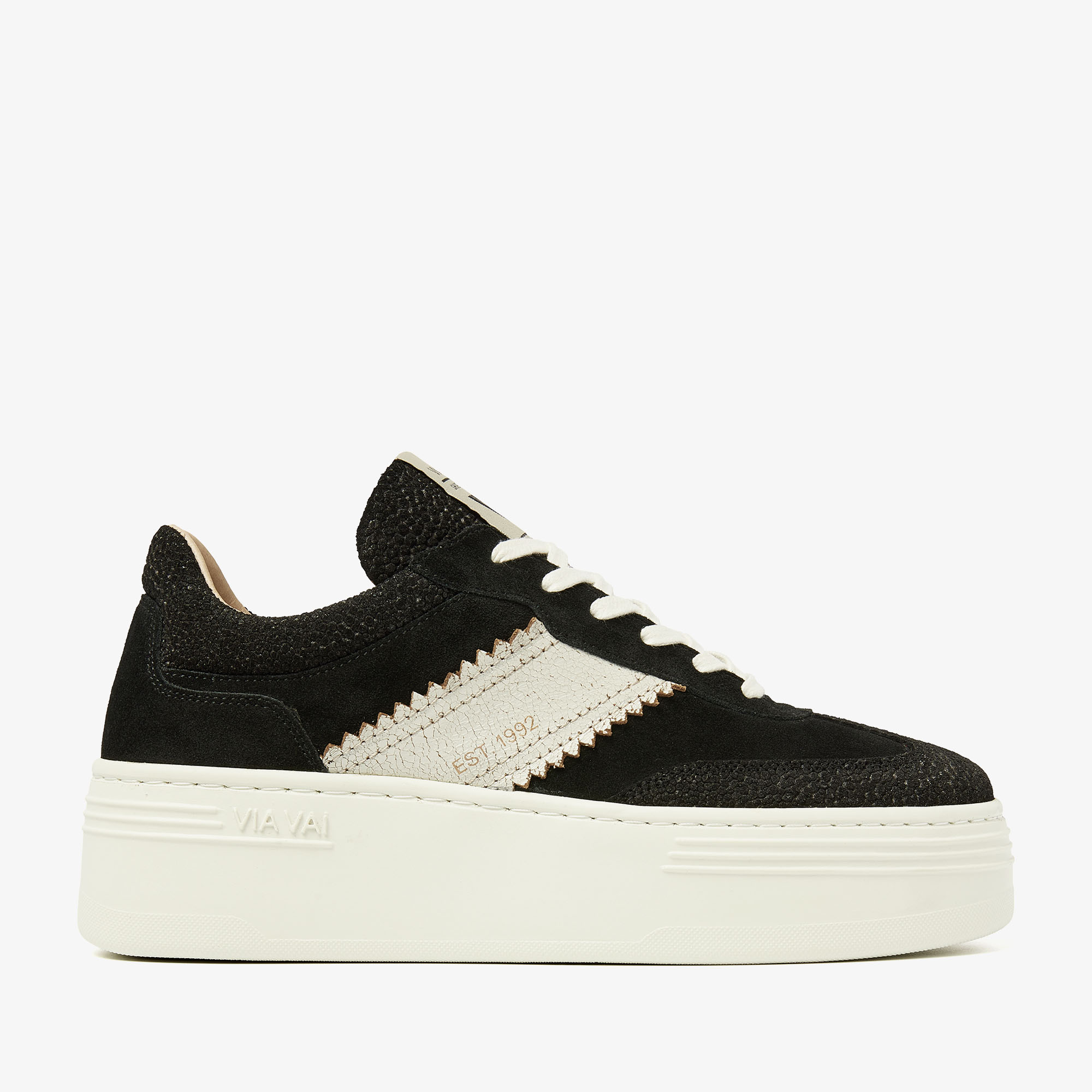 Helemaal zwarte sneakers dames new arrivals