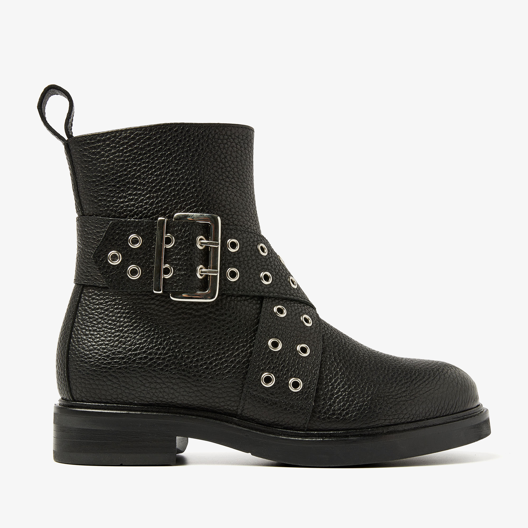 Juliette Susa VIA VAI black biker boots VIA VAI