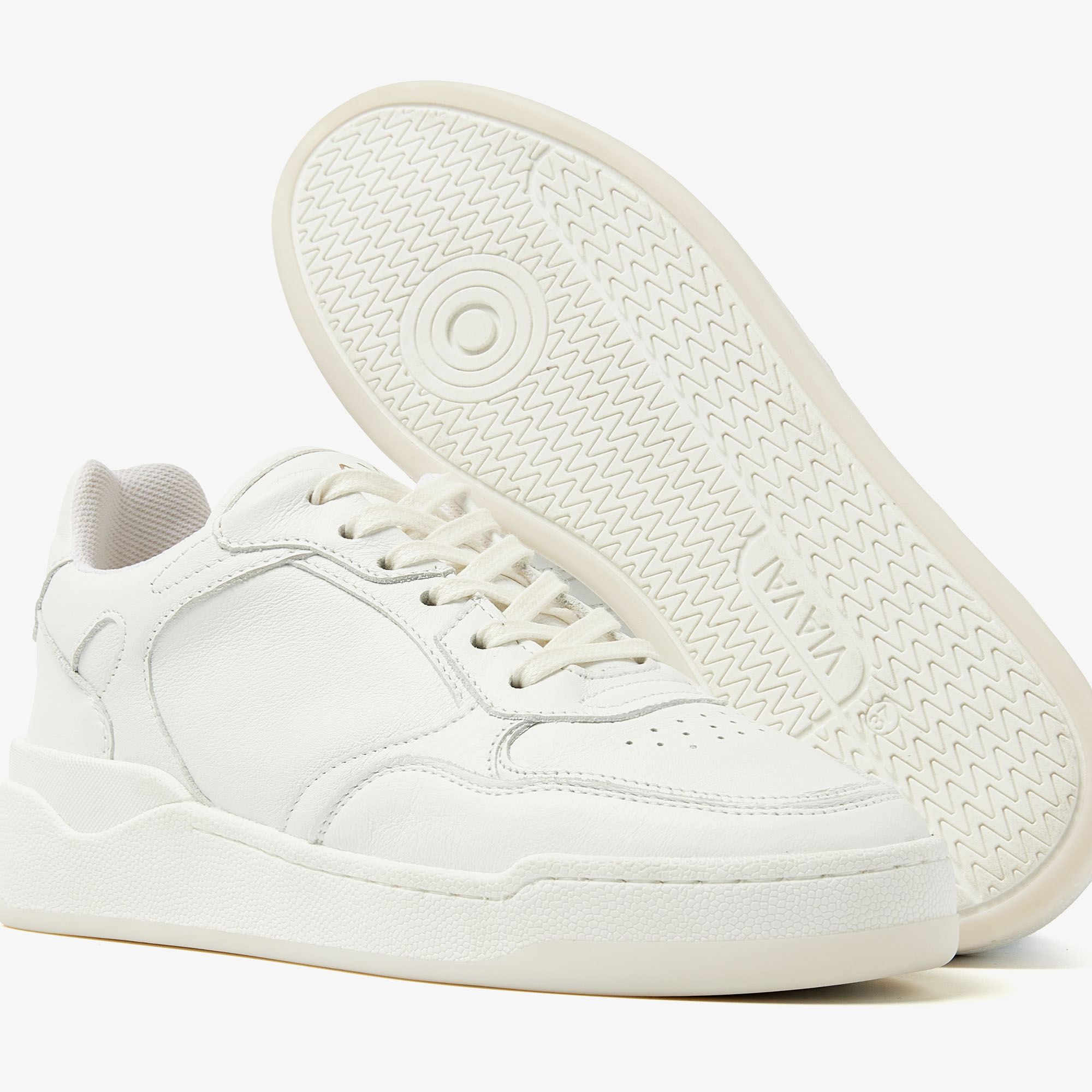 Witte sneakers leer new arrivals