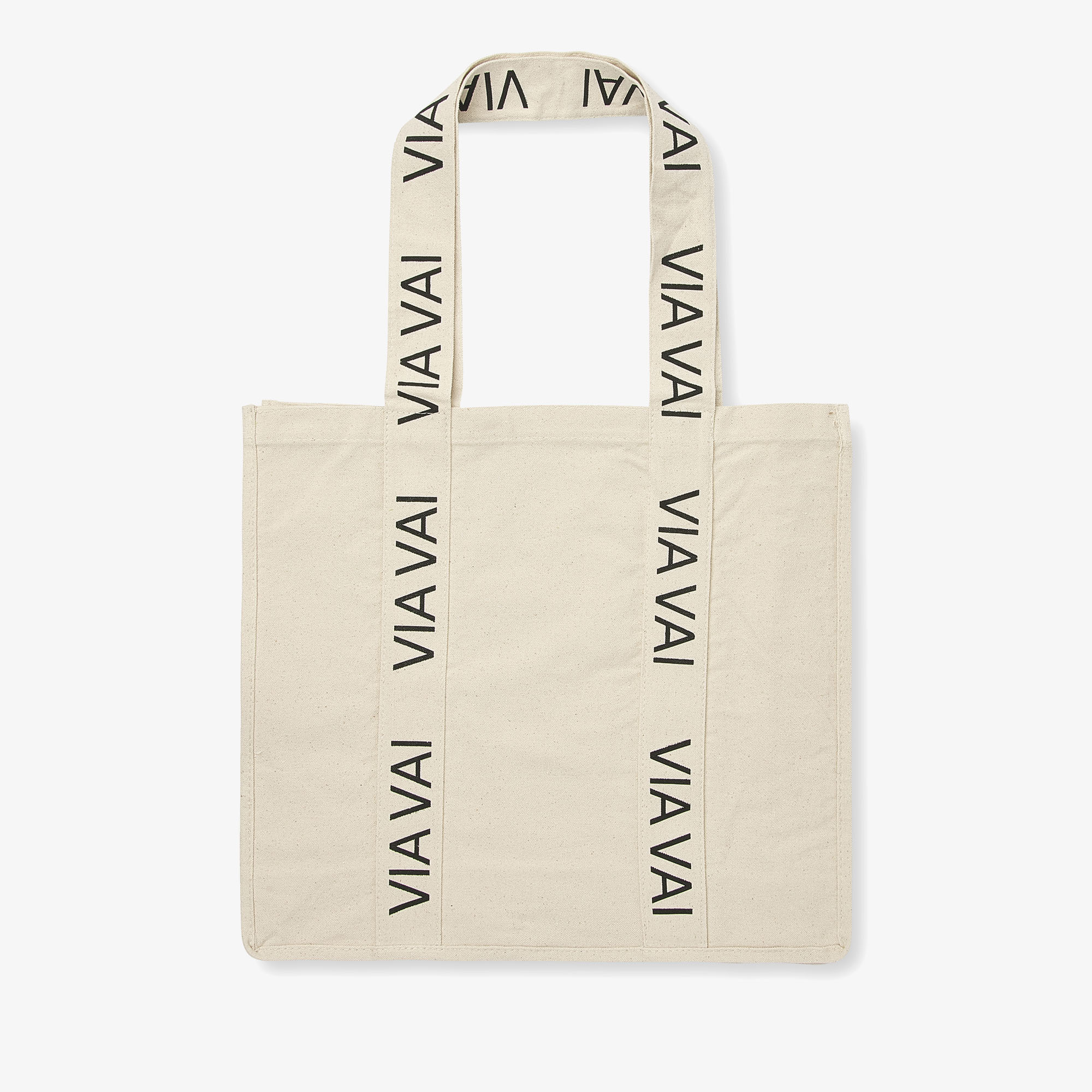 Canvas Bag VIA VAI beige canvas tas VIA VAI