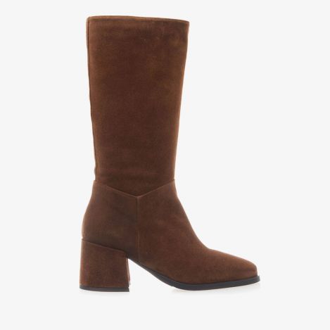 Indy Lewis brown mid-calf boots
