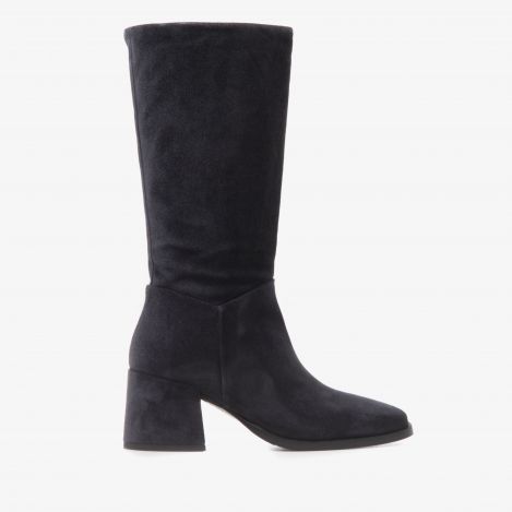Indy Lewis black mid-calf boots