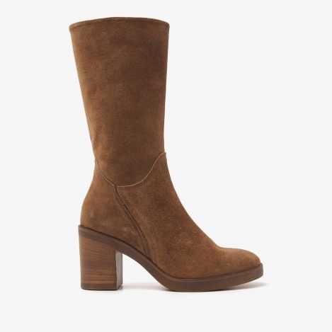 Taara Stace brown mid-calf boots