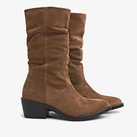 Kamila Stay brown ankle boots