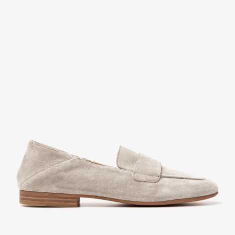 Indiana Cleo beige loafers