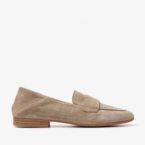 Indiana Cleo beige loafers