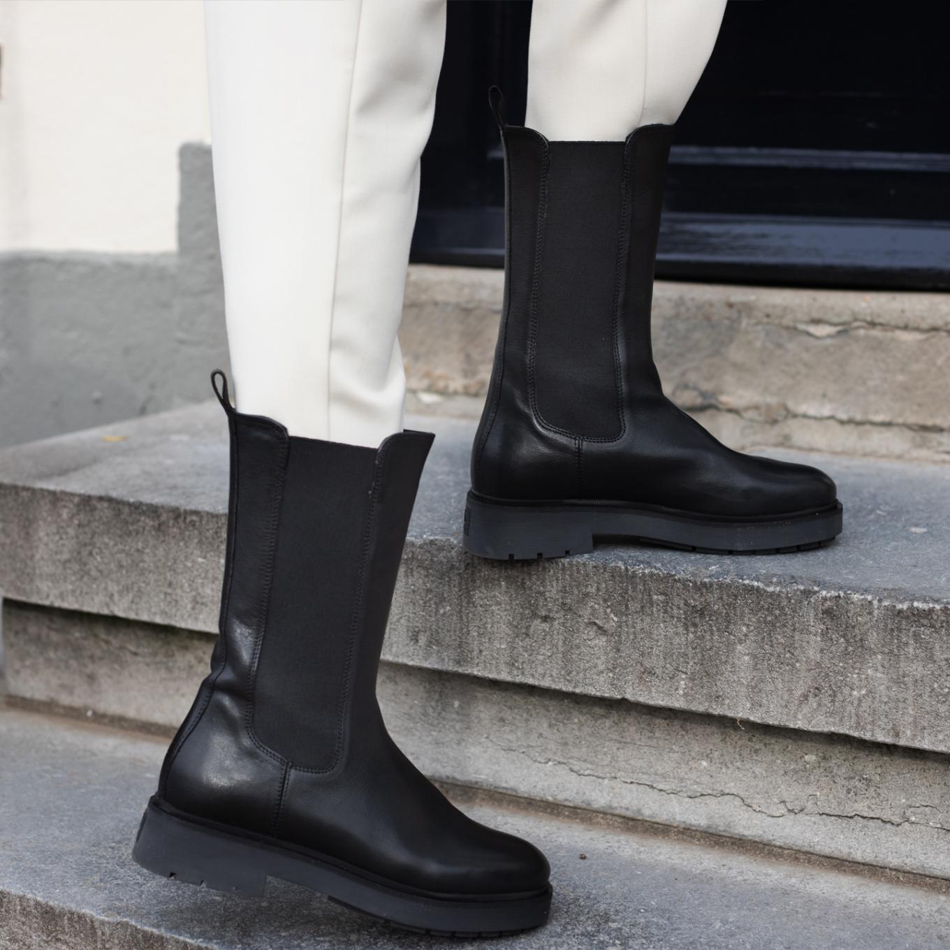 taxi Goed knijpen Hoge chelsea boots | VIA VAI | Officiële Webshop